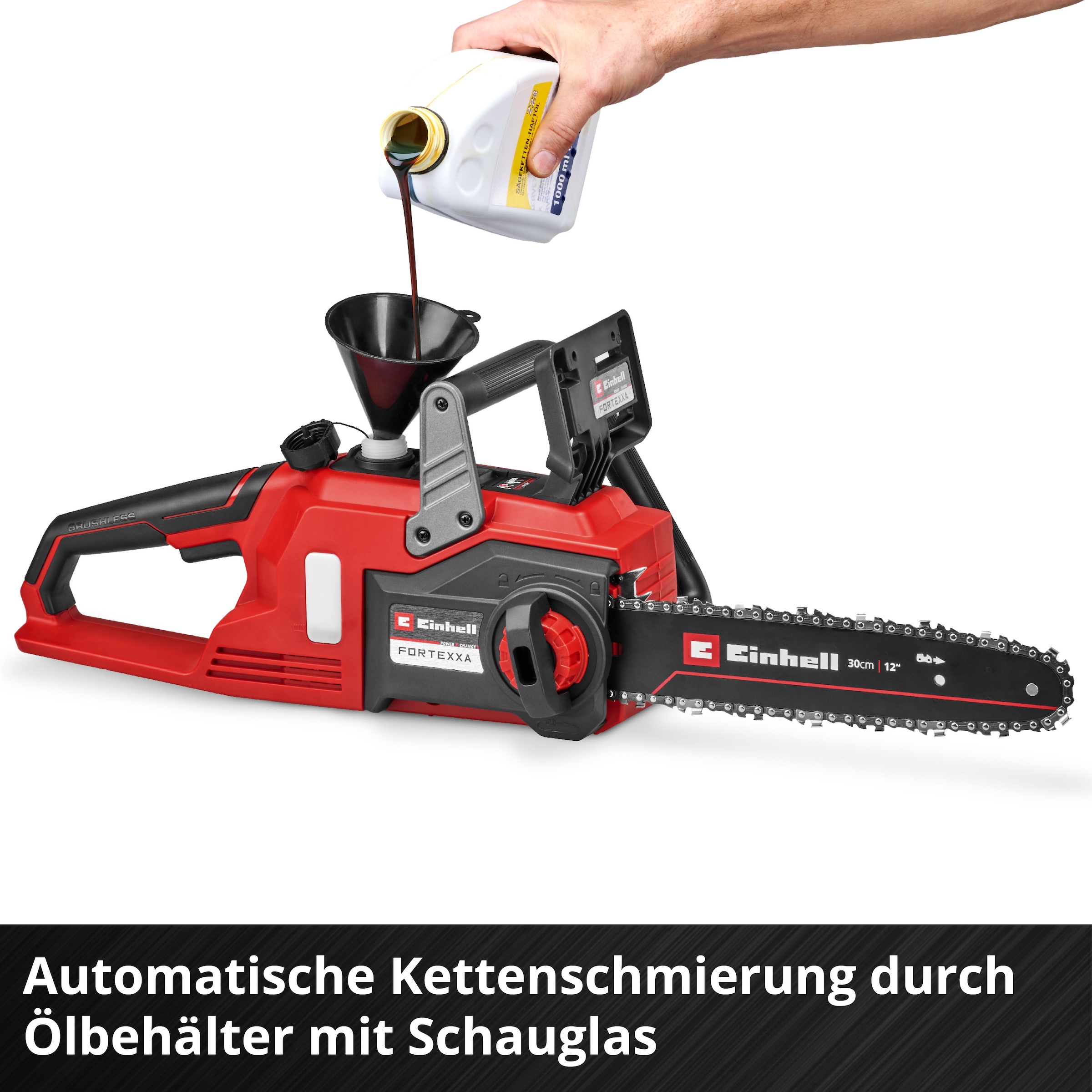 Einhell Akku-Kettensäge »FORTEXXA 18/30« ohne Akku und Ladegerät
