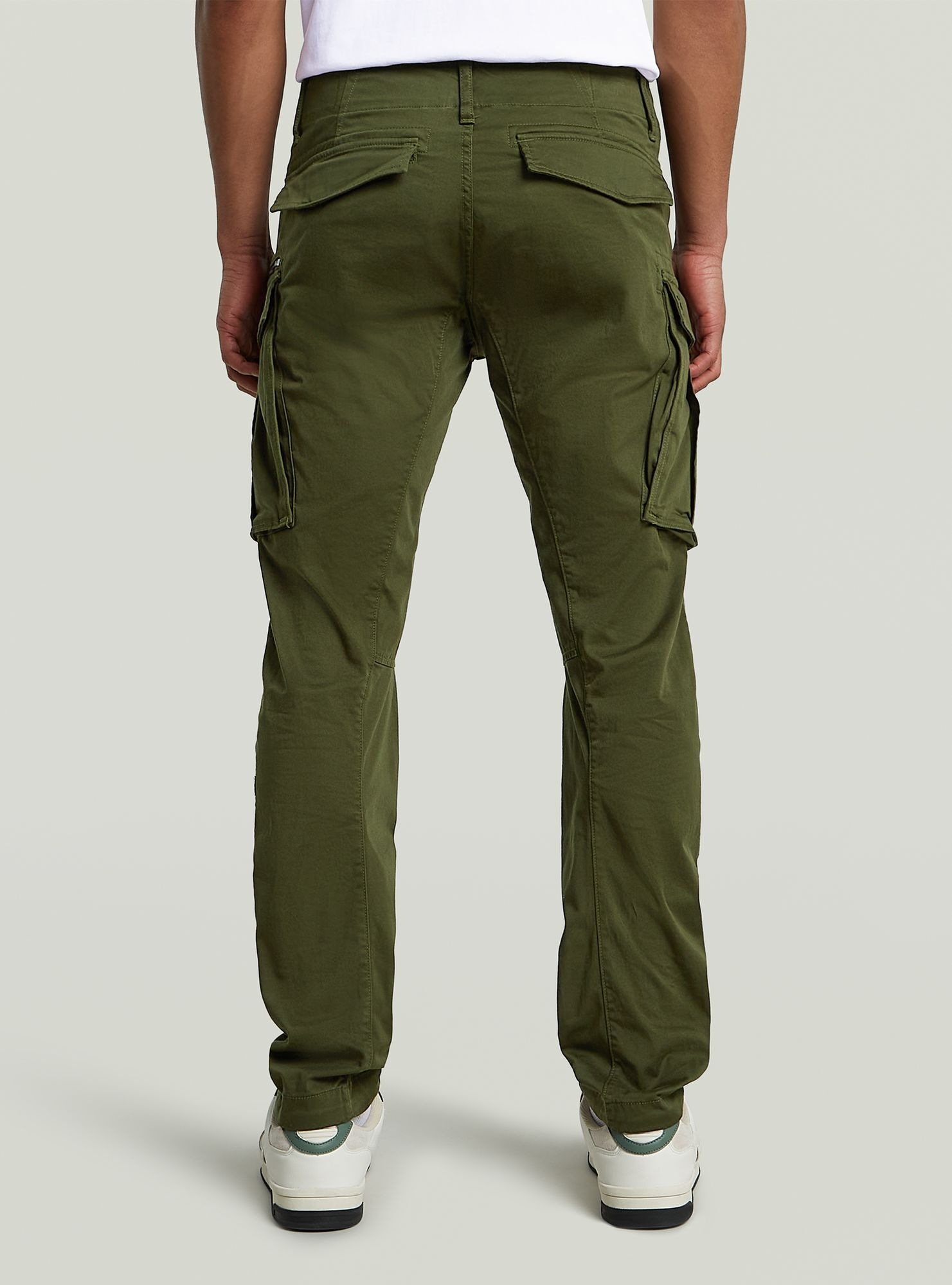 G-STAR Cargohose "Rovic Zip 3D Straight Tapered Pant" günstig online kaufen