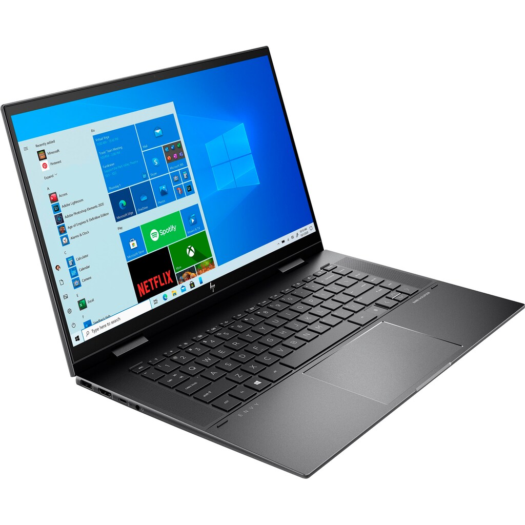 HP Convertible Notebook »ENVY x360 15-eu0078ng«, 39,6 cm, / 15,6 Zoll, AMD, Ryzen 7, 1000 GB SSD