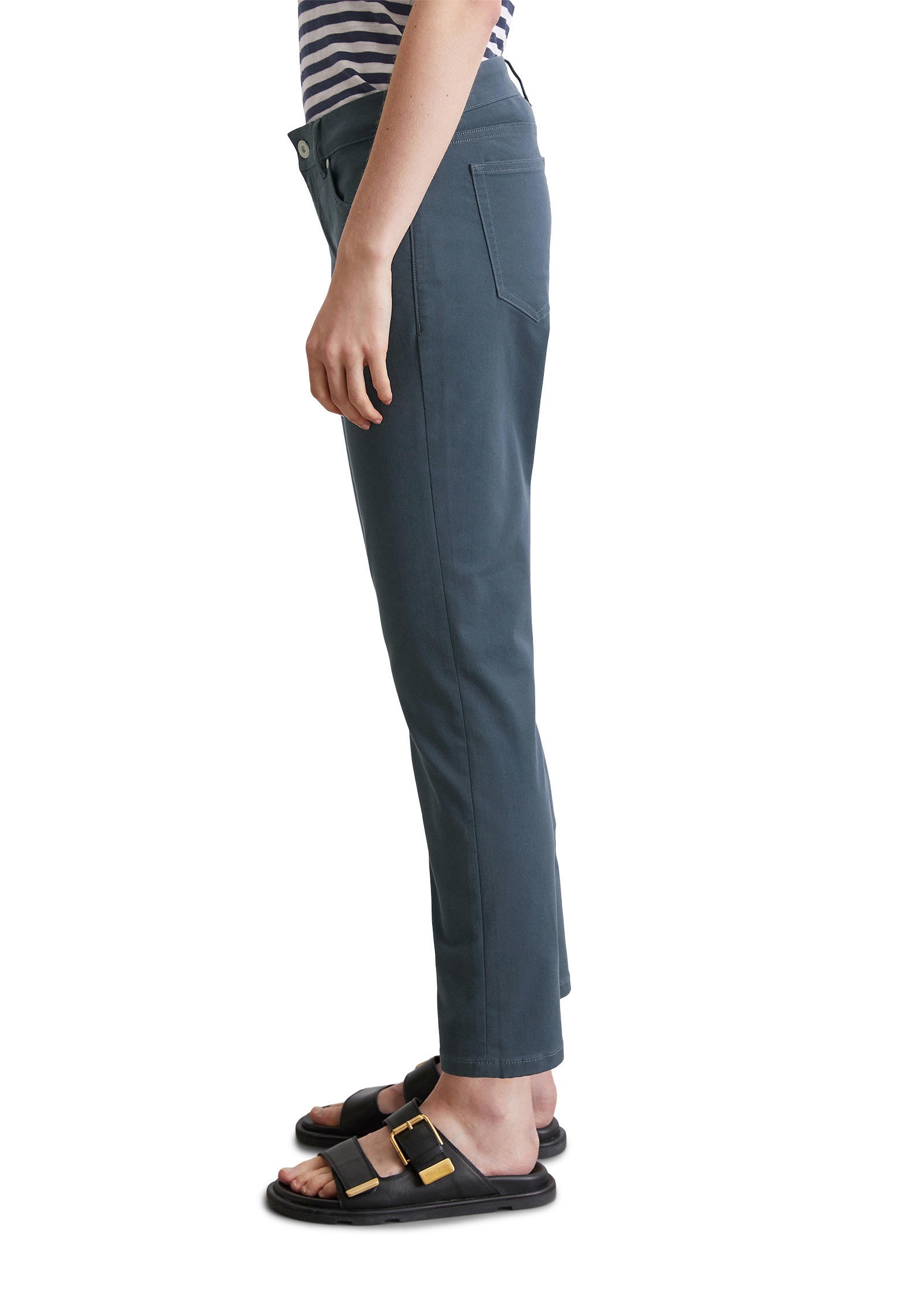 Marc O'Polo 5-Pocket-Hose »aus Lyocell-Baumwolle-Mix«