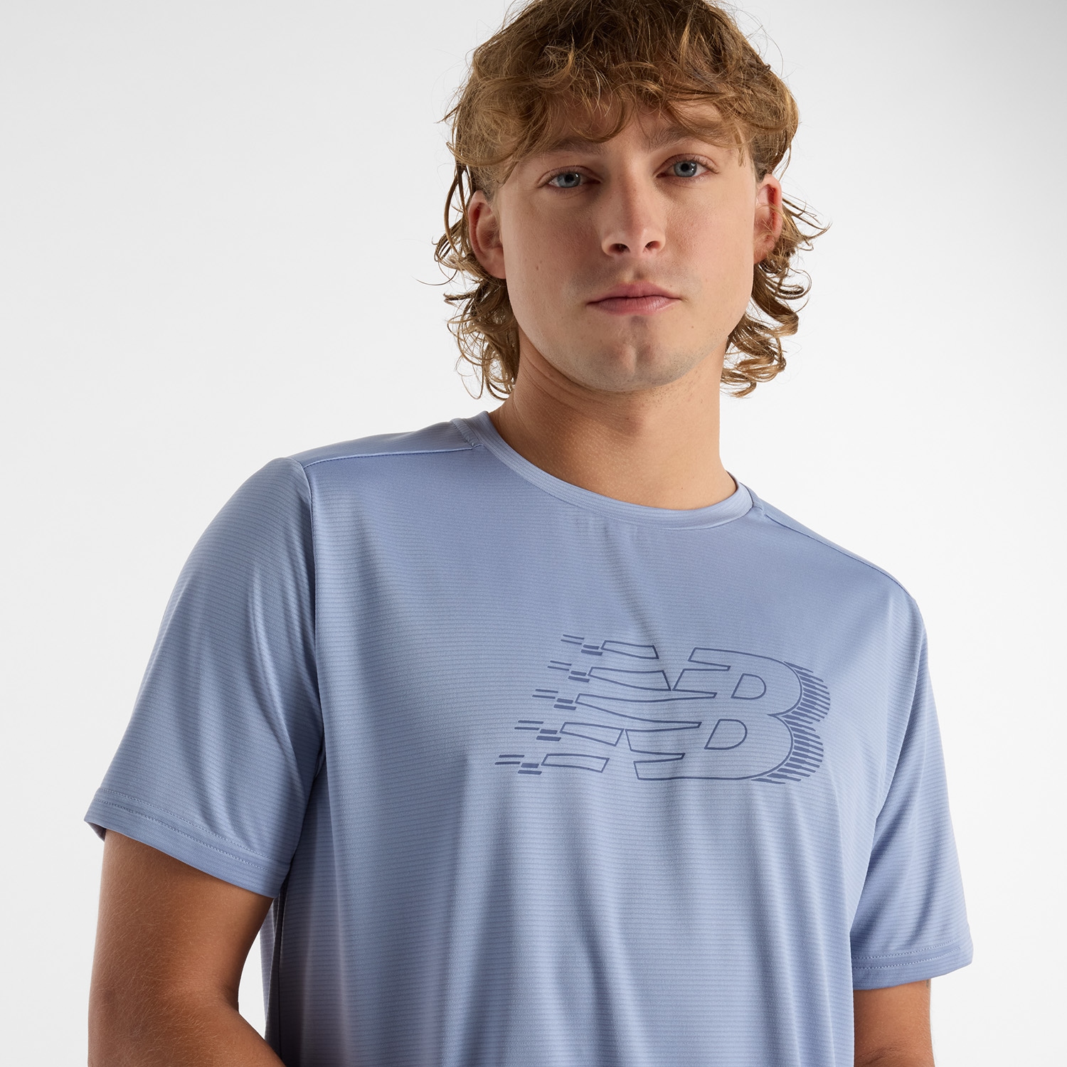 New Balance Laufshirt »Sport Essentials Printed Run T-Shirt«