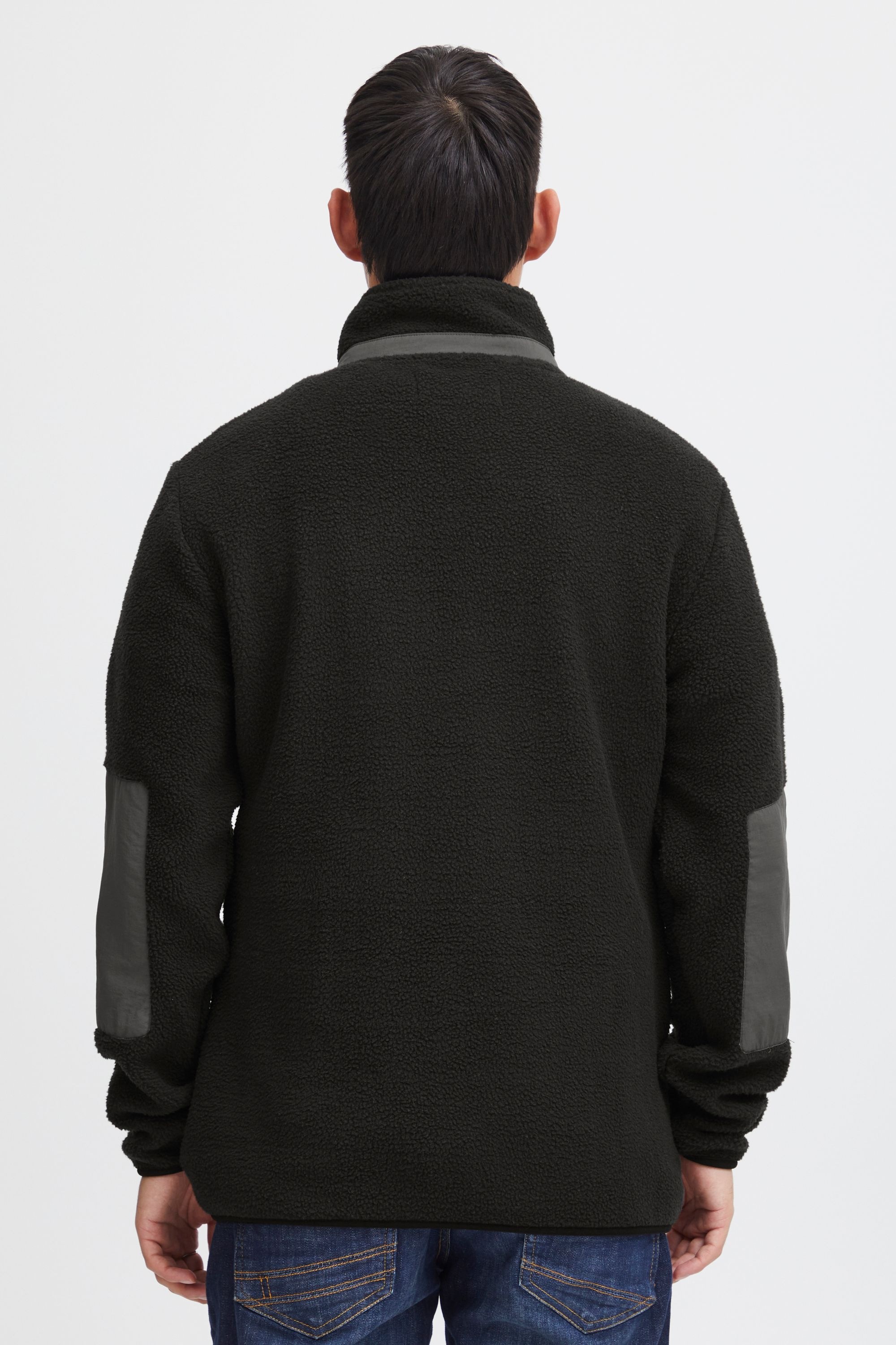 Troyer BLEND "Troyer BHLaurup", Herren, Gr. M, schwarz, Obermaterial: 100% Polyester PES., Pullover Troyer 6