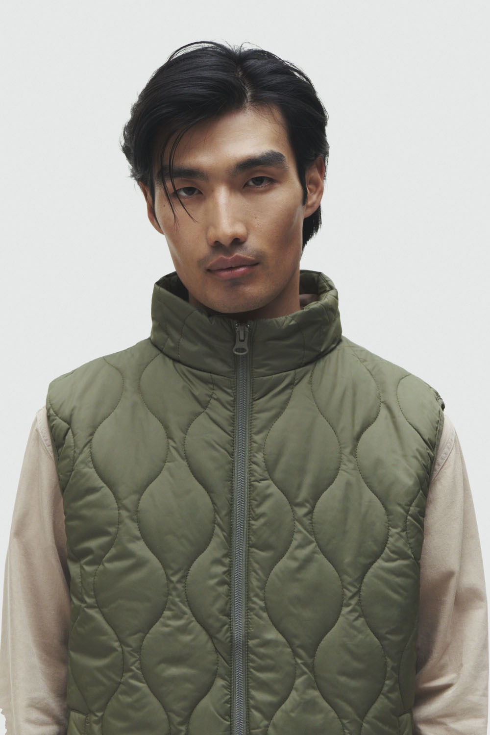 URBAN CLASSICS Steppweste »Urban Classics Mens Super Light Bubble Vest«, (1 tlg.)