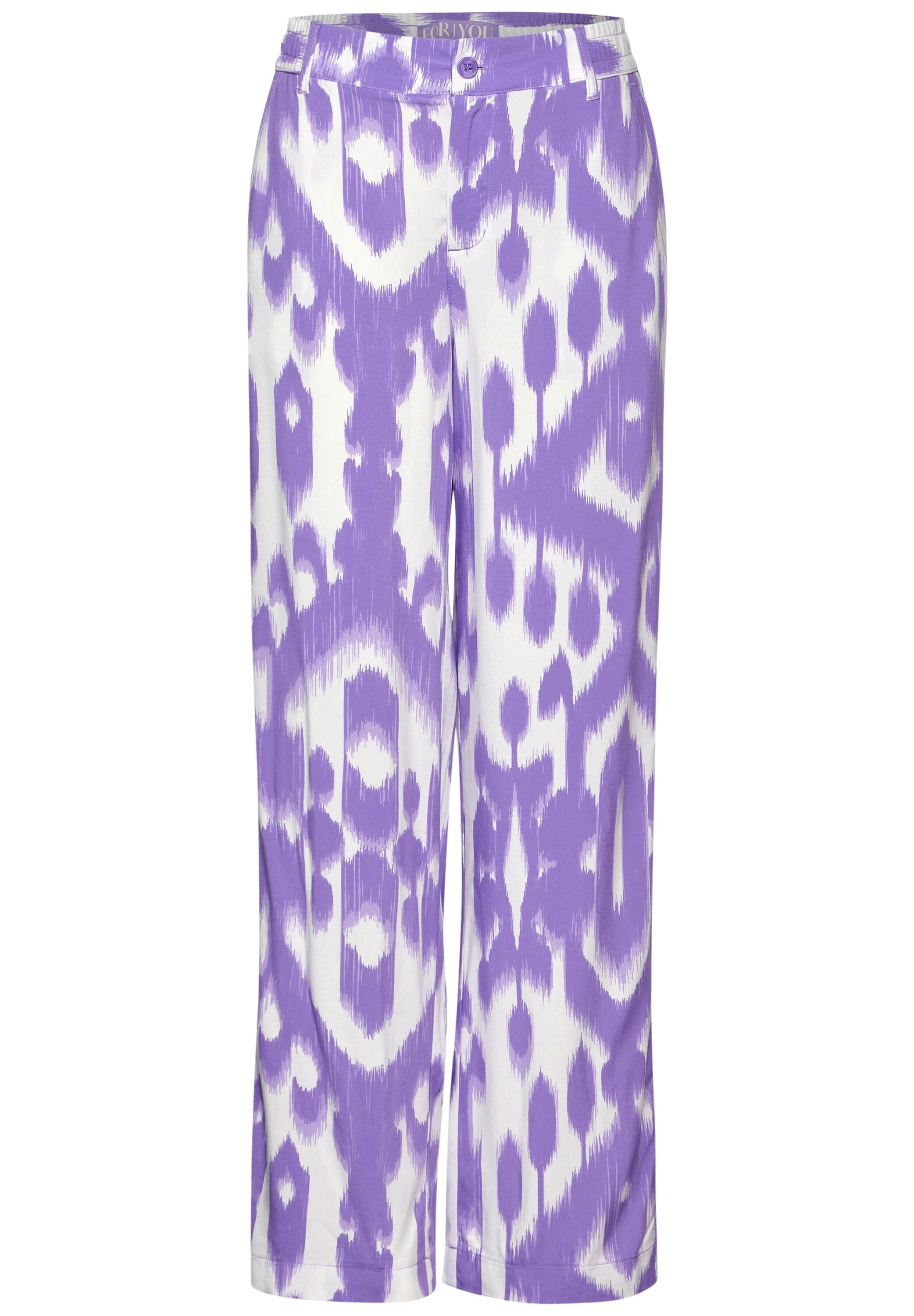 STREET ONE Stoffhose, High Waist