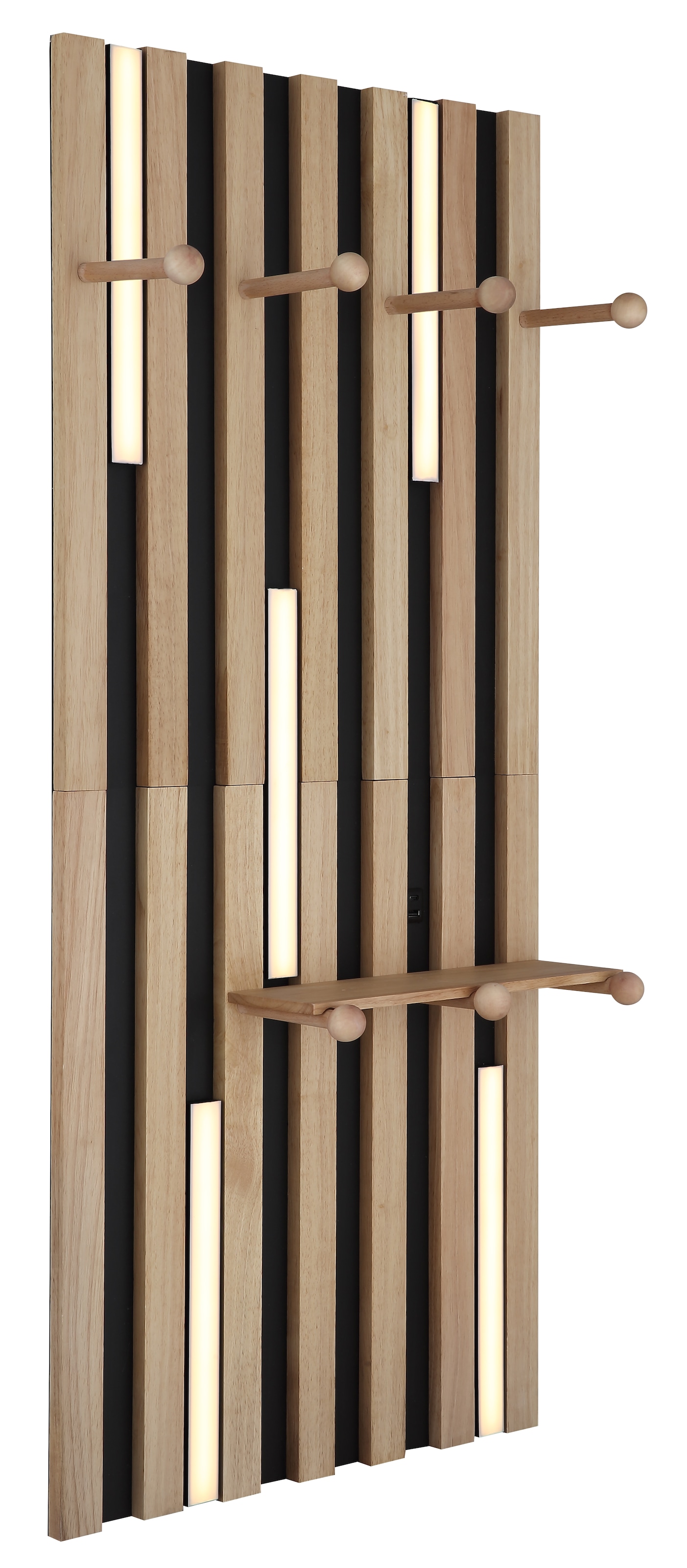 GLOBO LIGHTING Wandleuchte »DUANE« LED-Modul 1 Stk. Warmweiß Wandlampe Wand Wohnzimmer Flur Wandbeleuchtung