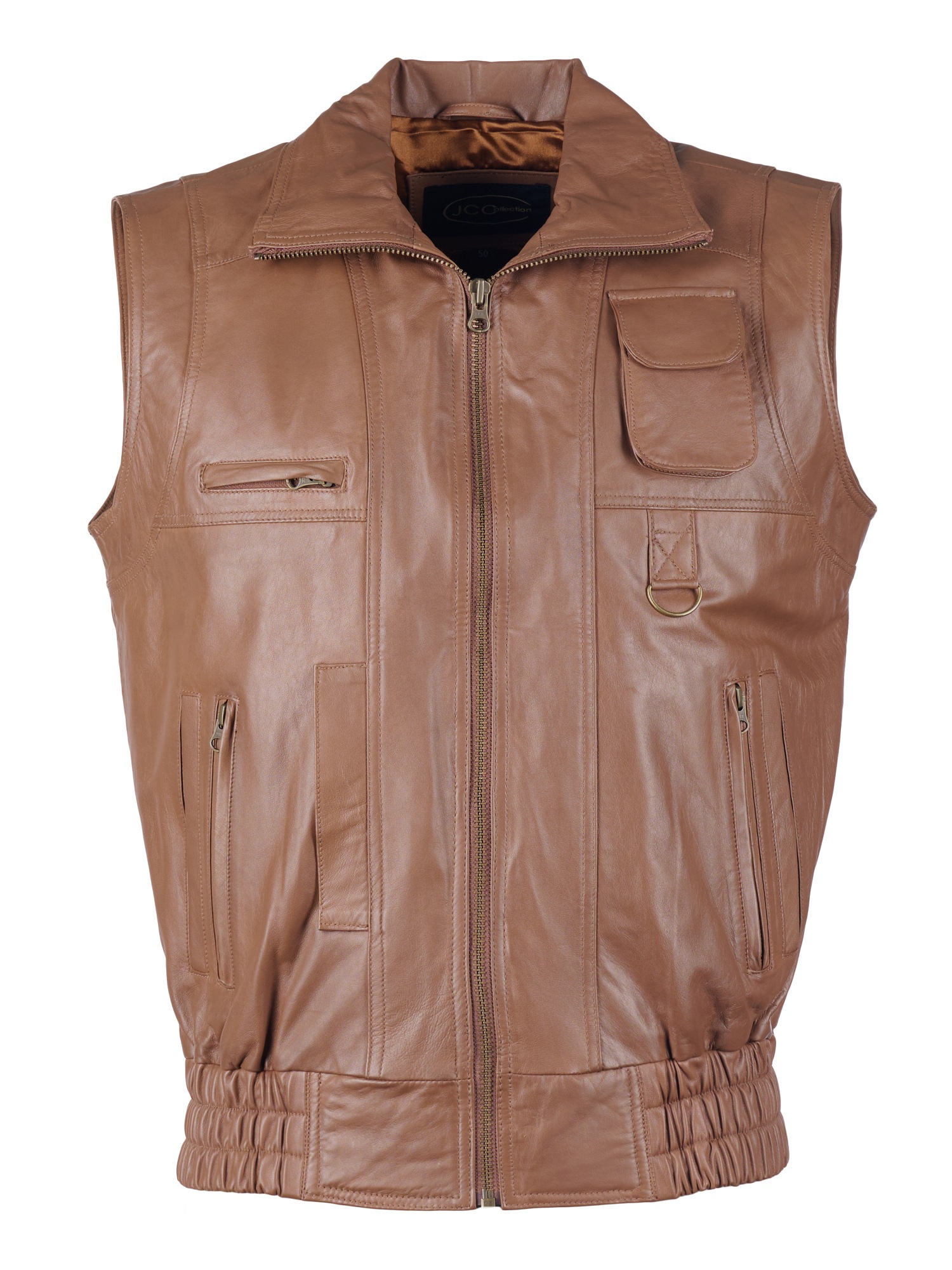 JCC Lederweste »BigVest2«