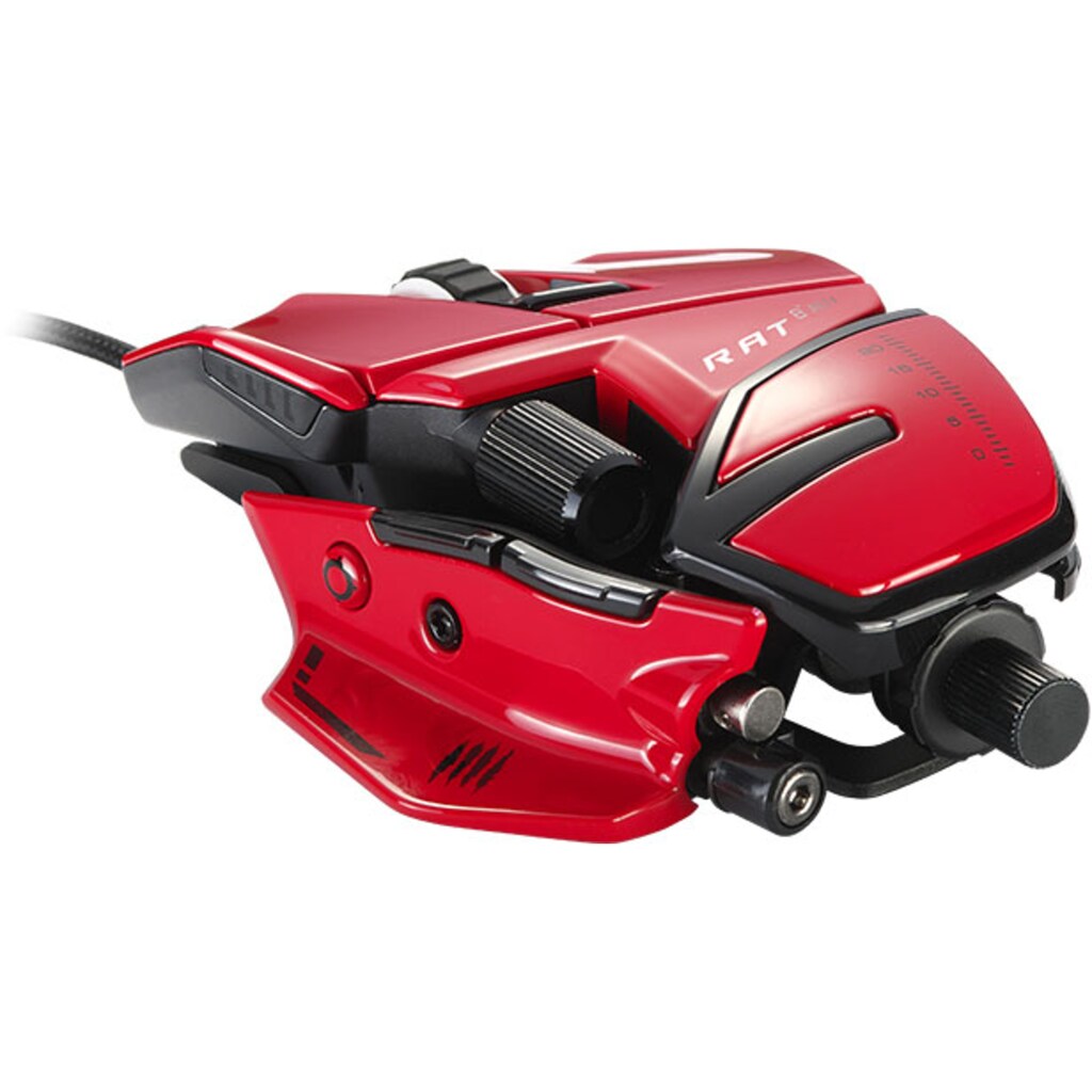 Mad Catz Gaming-Maus »R.A.T. 8+ ADV«, USB