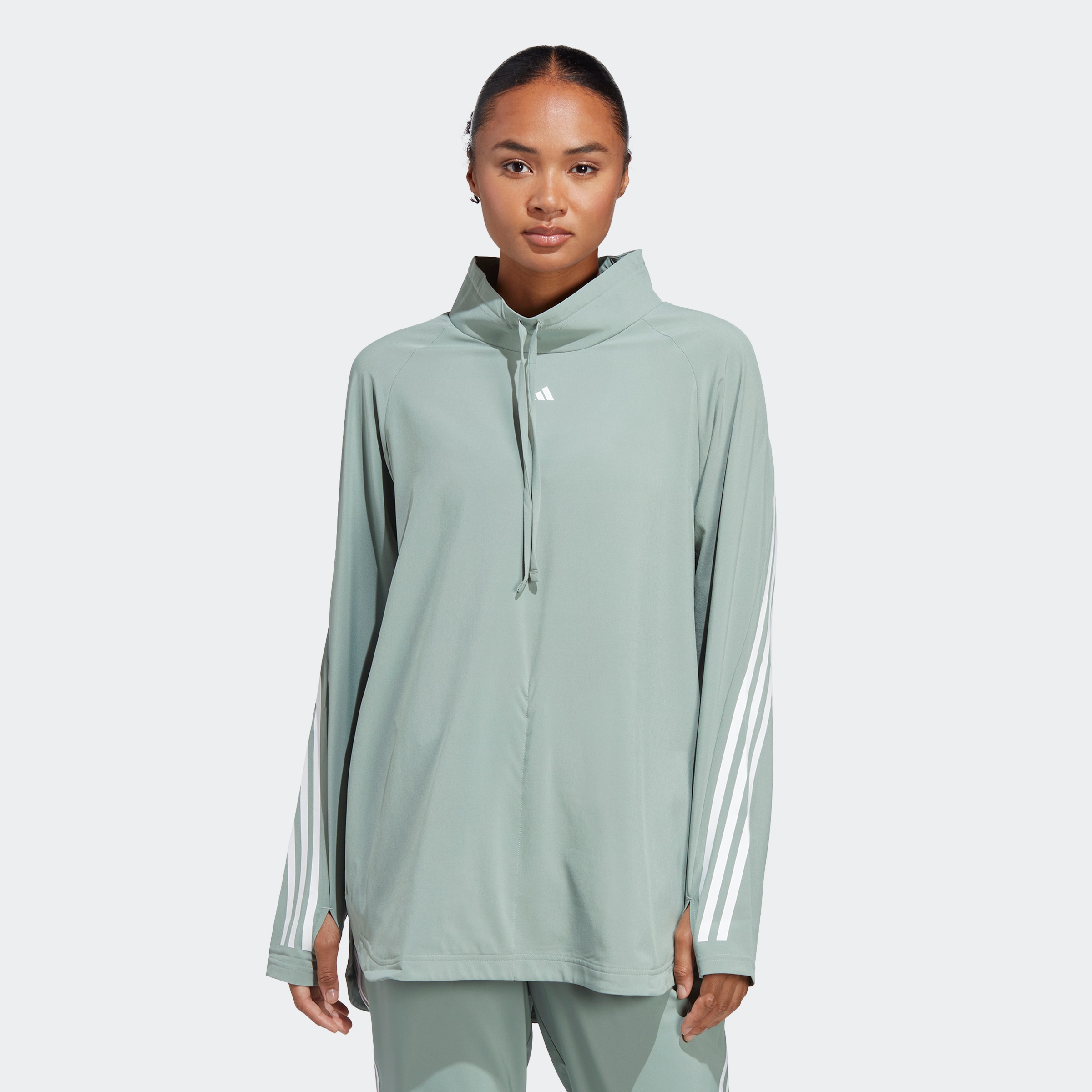 adidas Performance Sweatshirt »TRAIN ICONS FULLCOVER LONGSLEEVE« GU9332