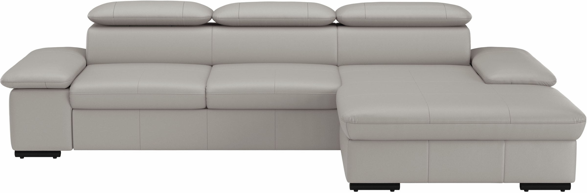 sit&more Ecksofa "Alcudia L-Form" wahlweise mit Schlaffunktion