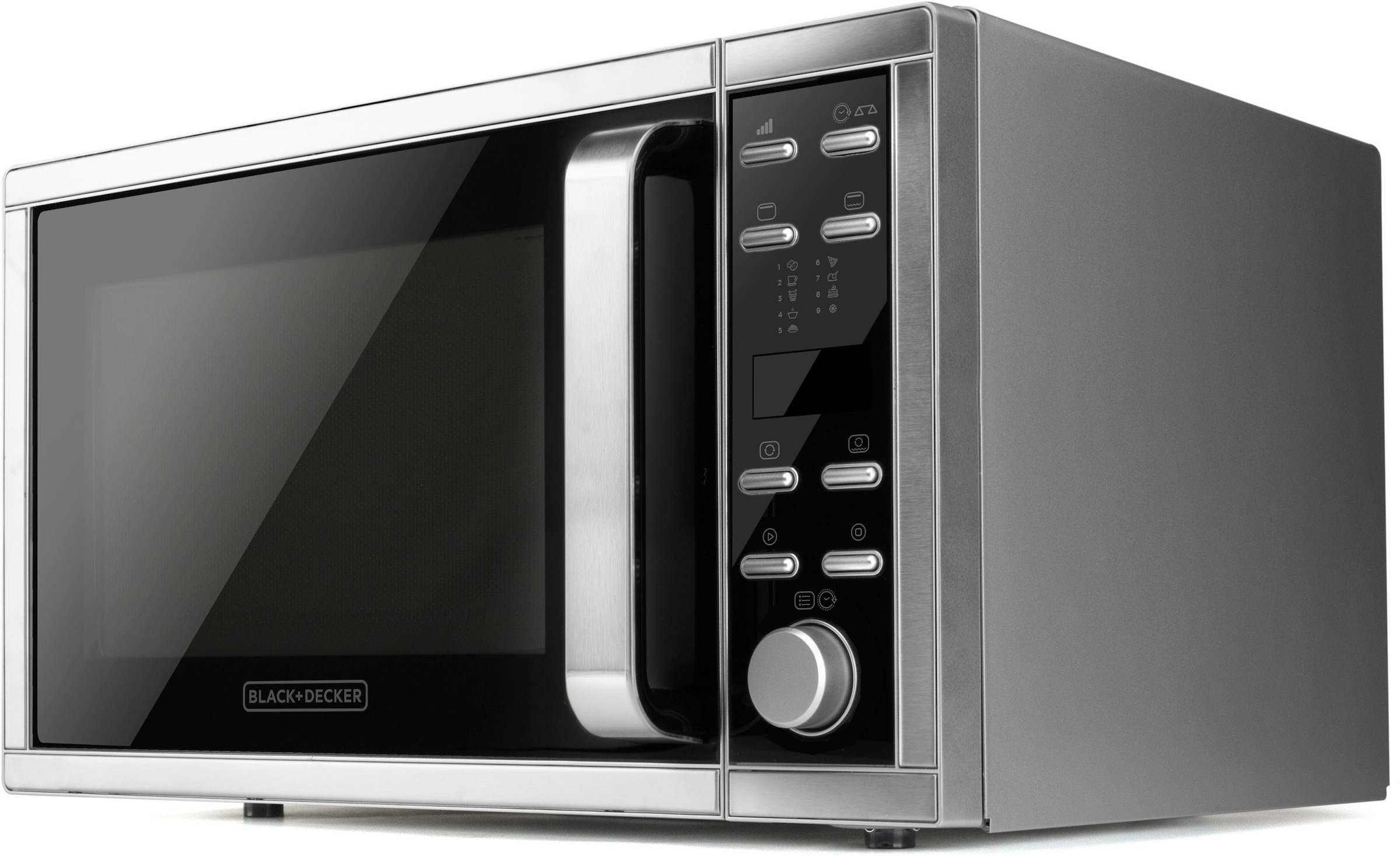 Black + Decker Mikrowelle »BXMZ901E«, Mikrowelle-Grill, 1000 W