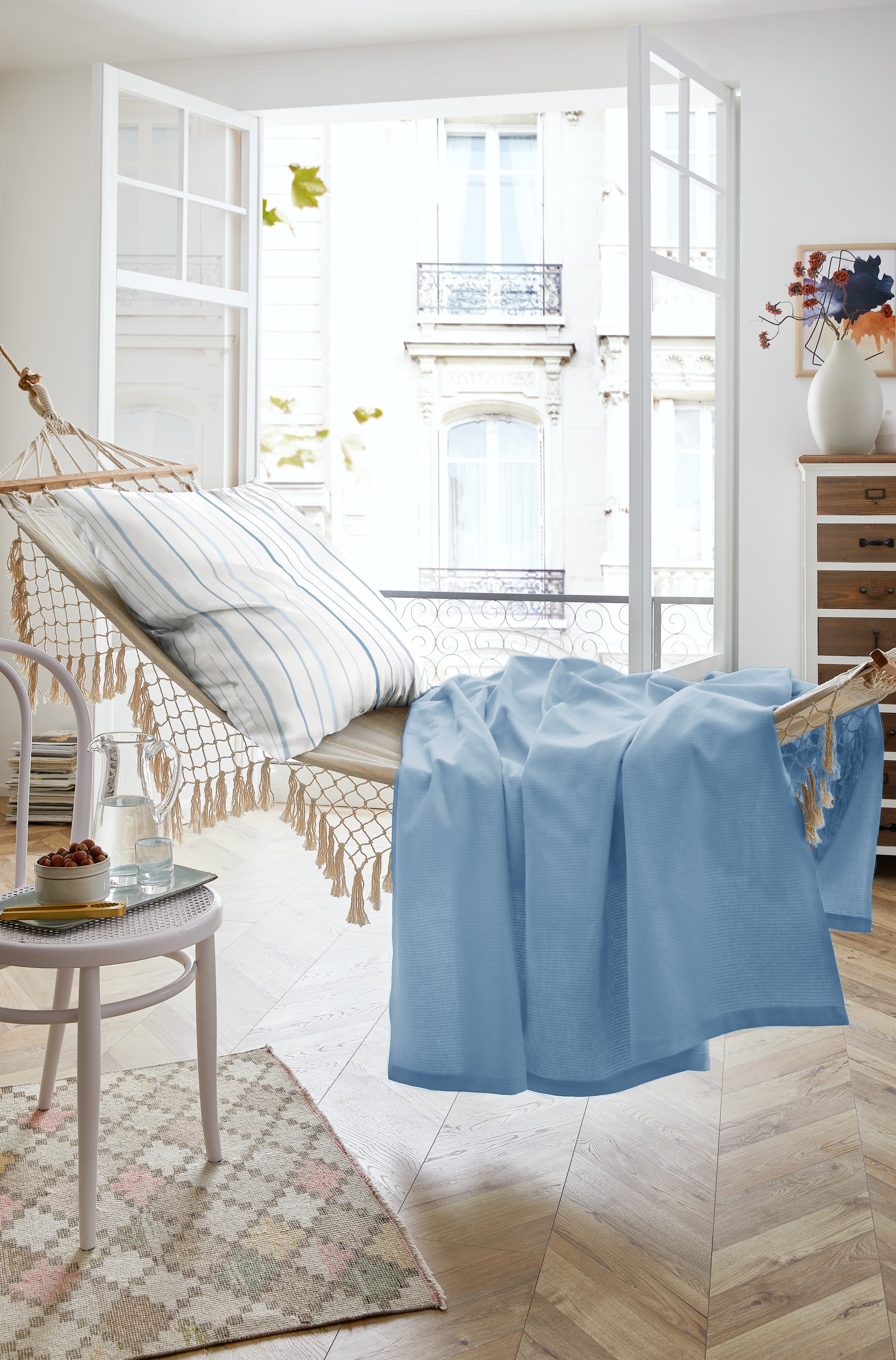 Primera Bettwäsche "Baumwolle Sommer-Set" mit sanften Farbtönen günstig online kaufen