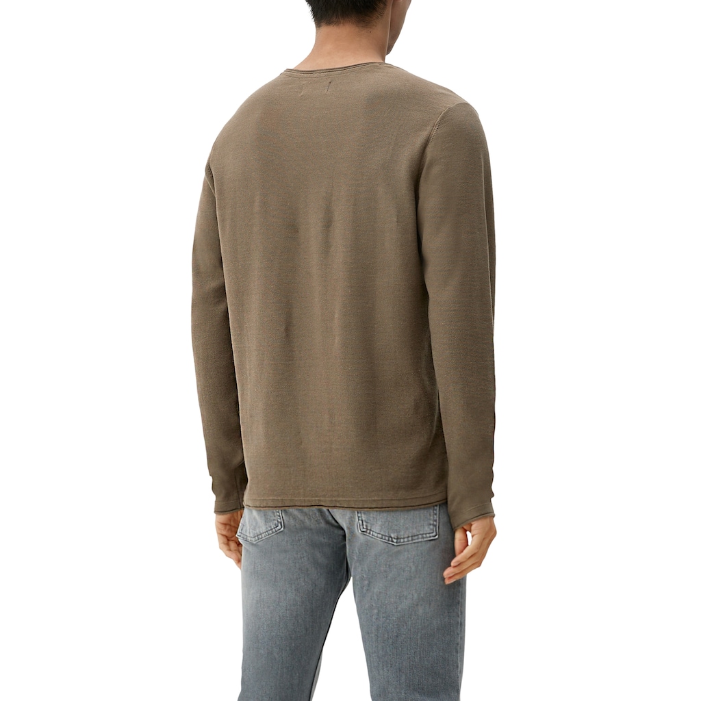 s.Oliver Strickpullover