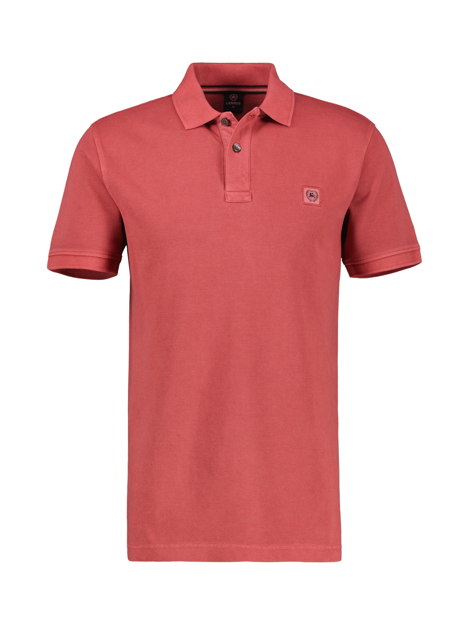 LERROS Poloshirt "LERROS Herren Poloshirt in gewaschener Optik" günstig online kaufen