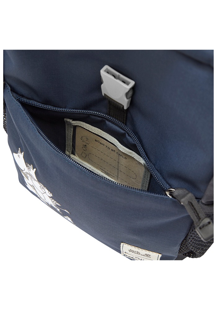 Jack Wolfskin Kinderrucksack »MOOMIN - ISLAND MINI 10«