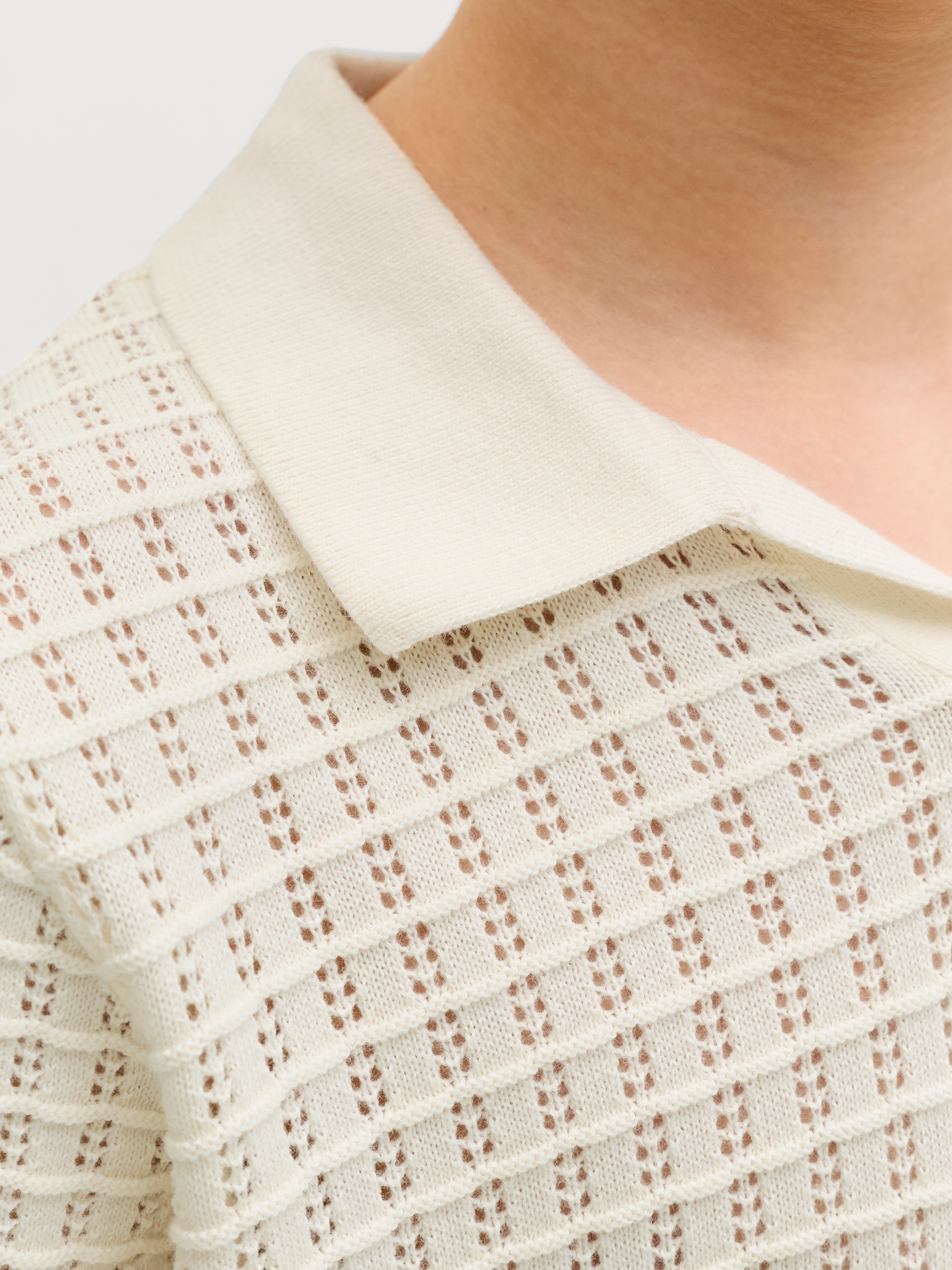 Jack & Jones Junior Polokragenpullover »JORNANTUCKET SPLIT NECK POLO JNR«