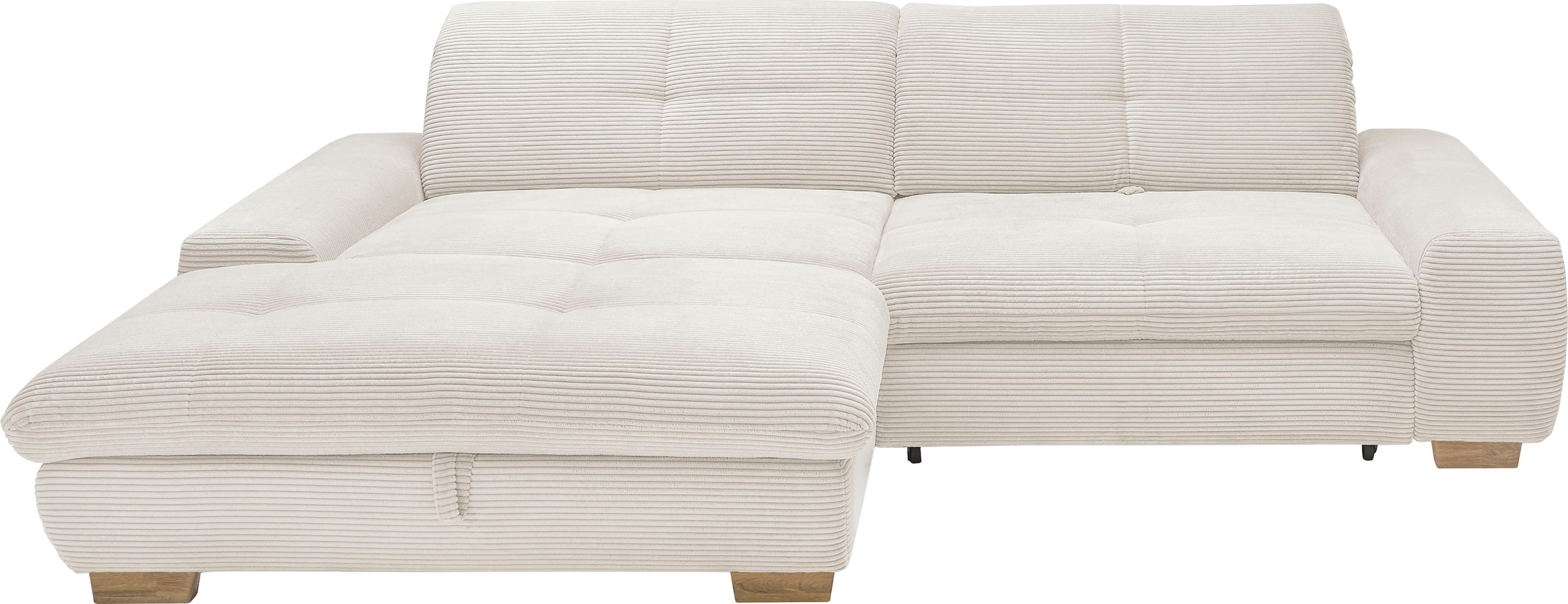 set one by Musterring Ecksofa "SO 1200 inkl. Sitztiefen- & Rückenverstellun günstig online kaufen