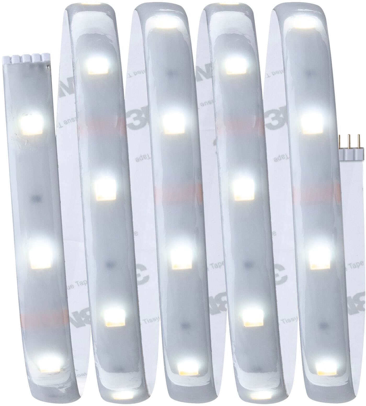 Paulmann LED-Streifen »MaxLED 250 Basisset Smart Home Zigbee IP44 6W 405l 405lm«, 1 St.-flammig, 1,5m, Tunable White, beschichtet