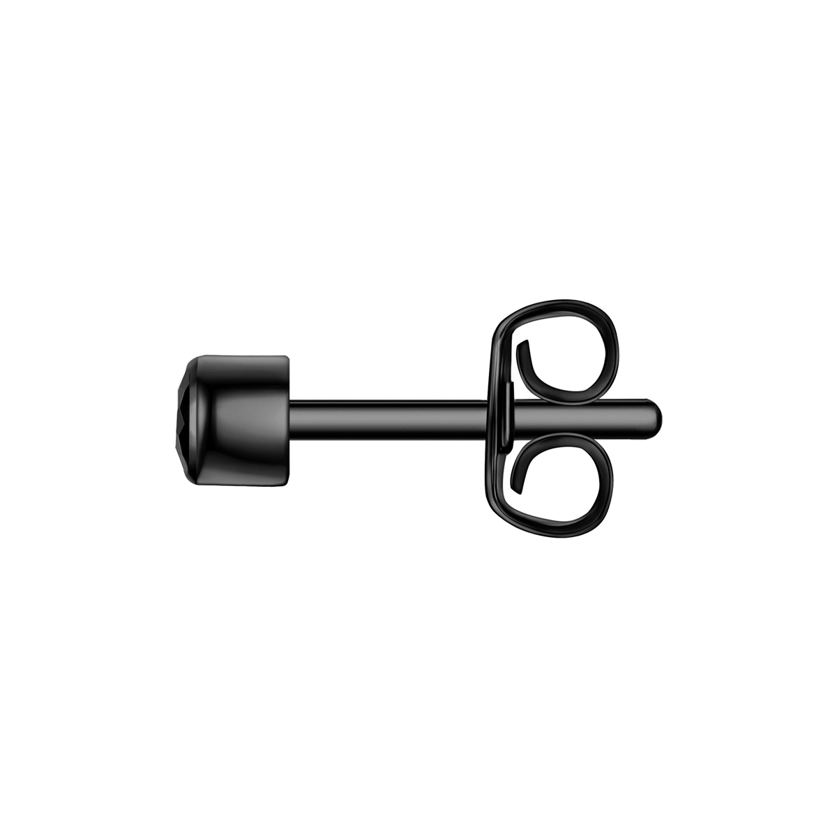 True Rebels Paar Ohrstecker »TR310« mit Zirkonia