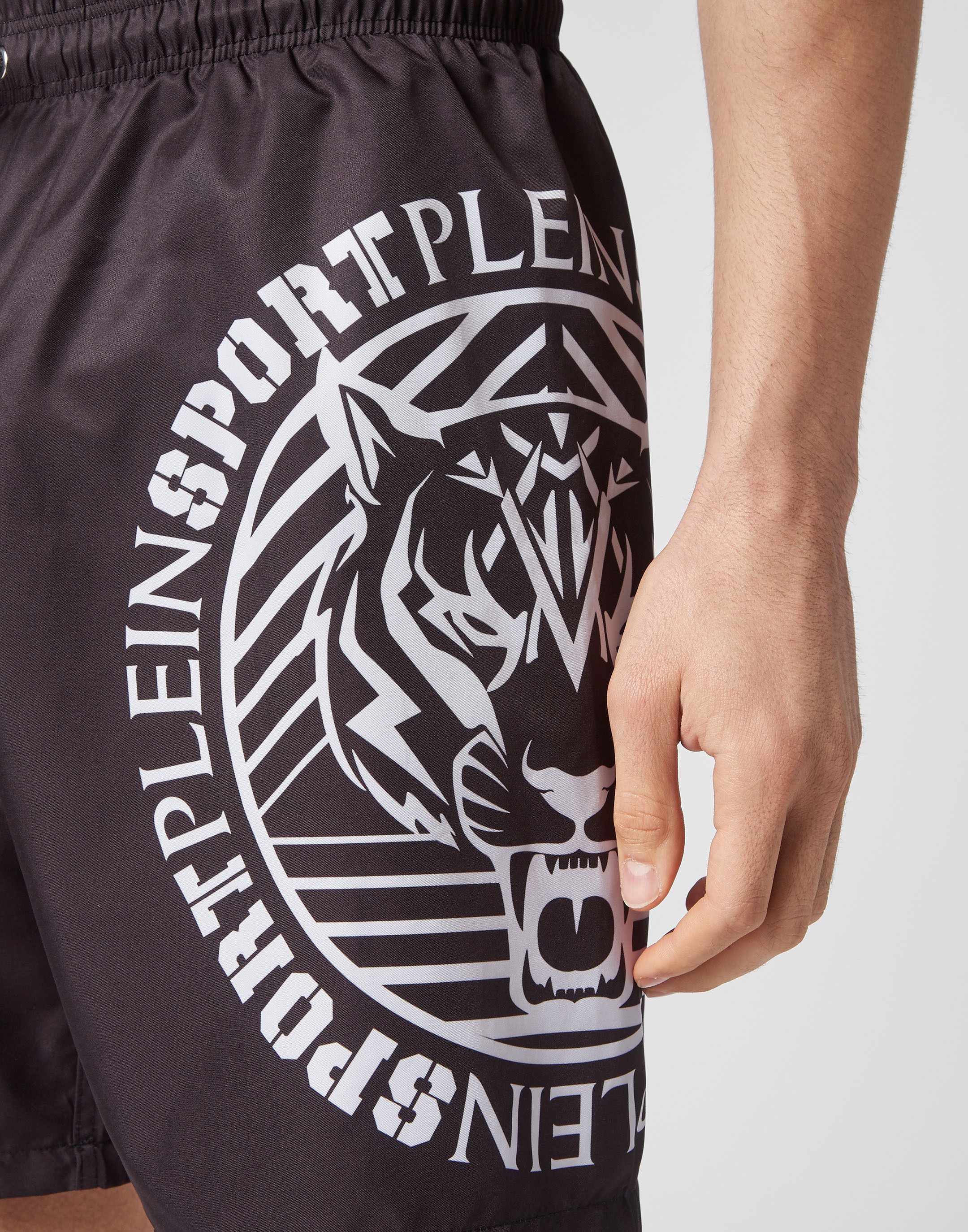 PLEIN SPORT Badehose »Tiger«