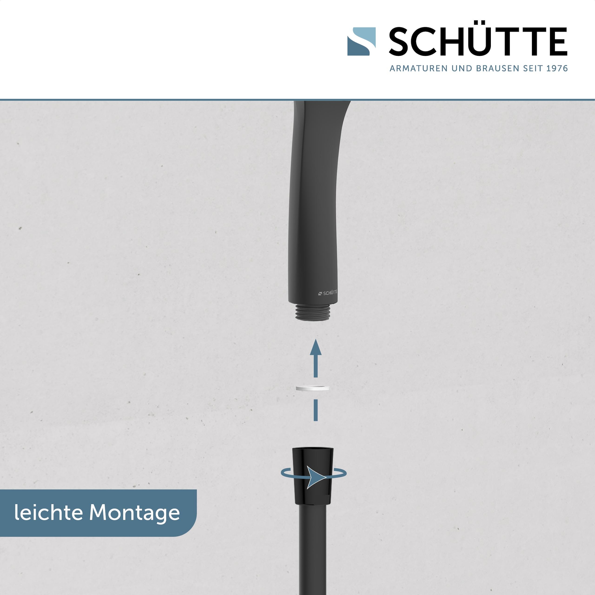 Schütte Stangenbrause-Set »CAPRI«, Duschbrause, 3-fach verstellbar, Antikalk, wassersparend