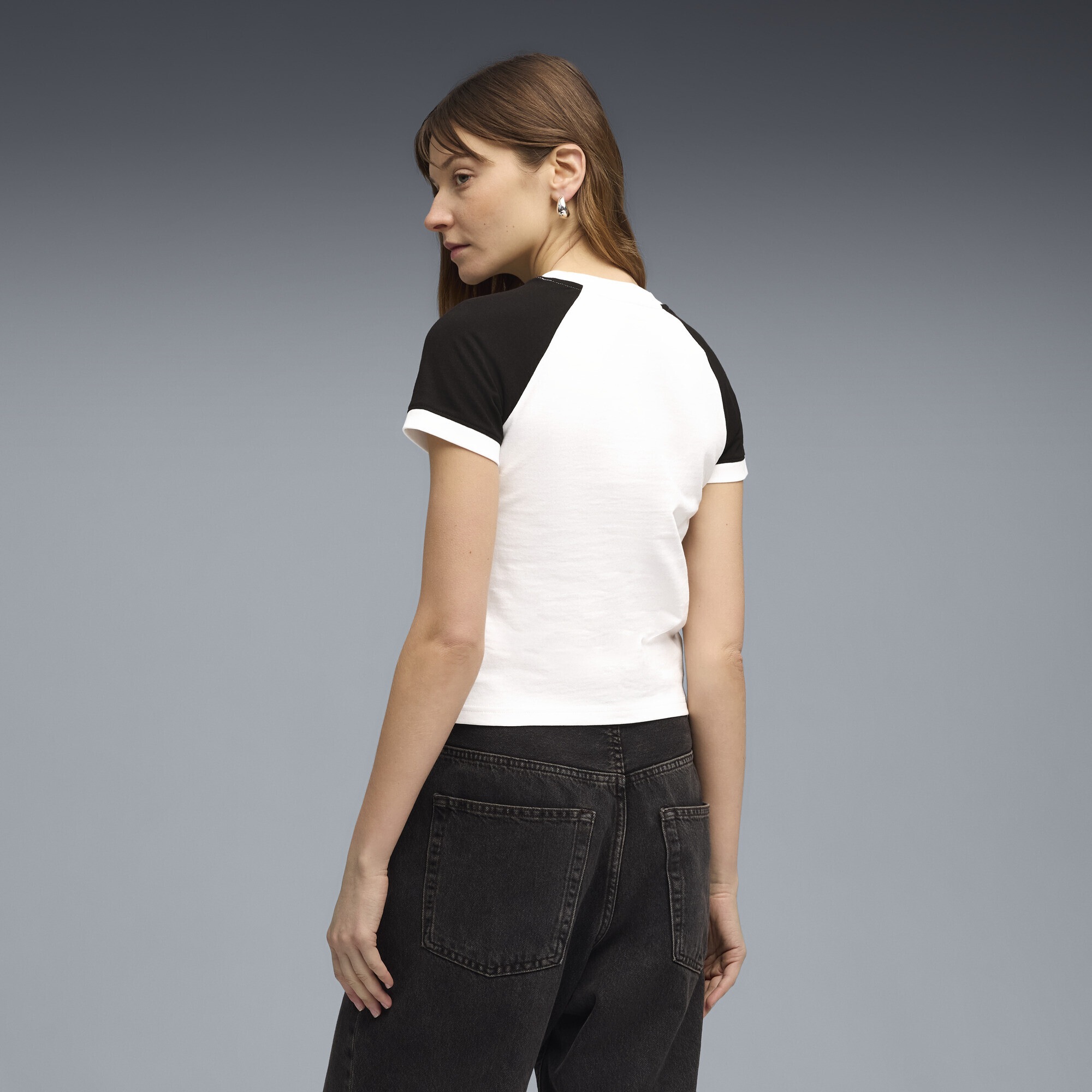 Thumbnail - PUMA T-Shirt "FUTURE.PUMA.ARCHIVE Slim Ringer-T-Shirt Damen"