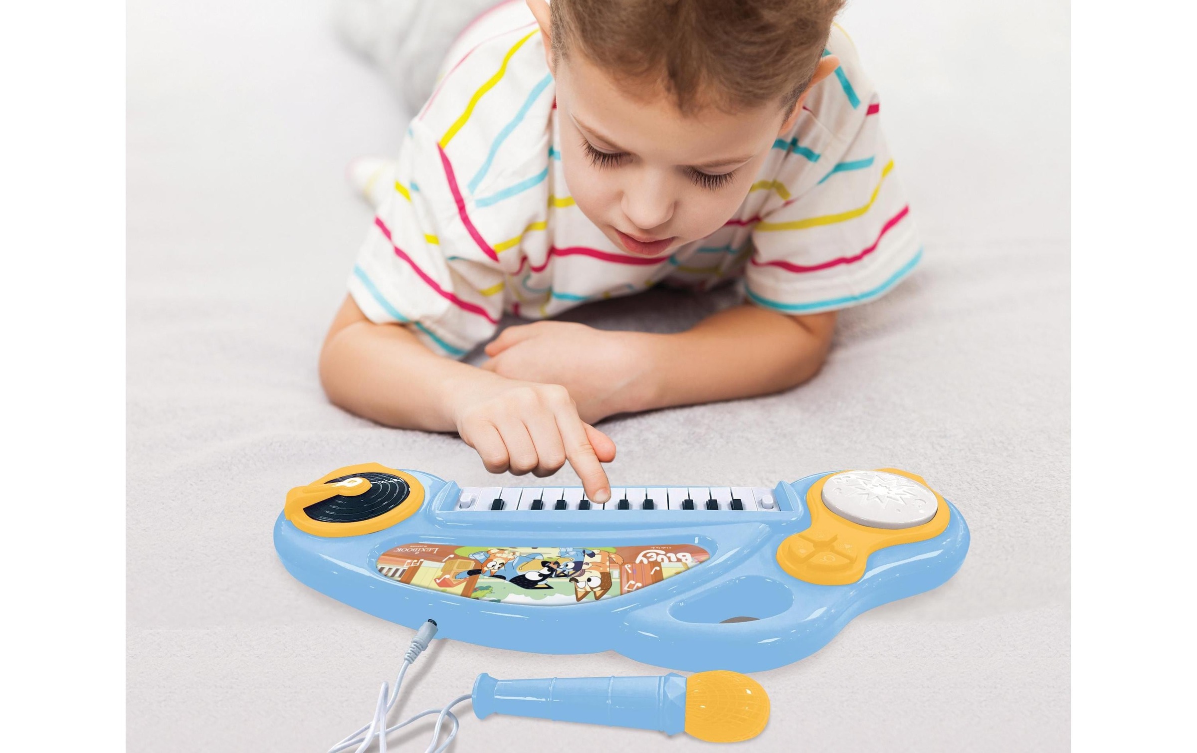 Lexibook® Spielzeug-Musikinstrument »mit Mikrofon und Karaokefunktion«