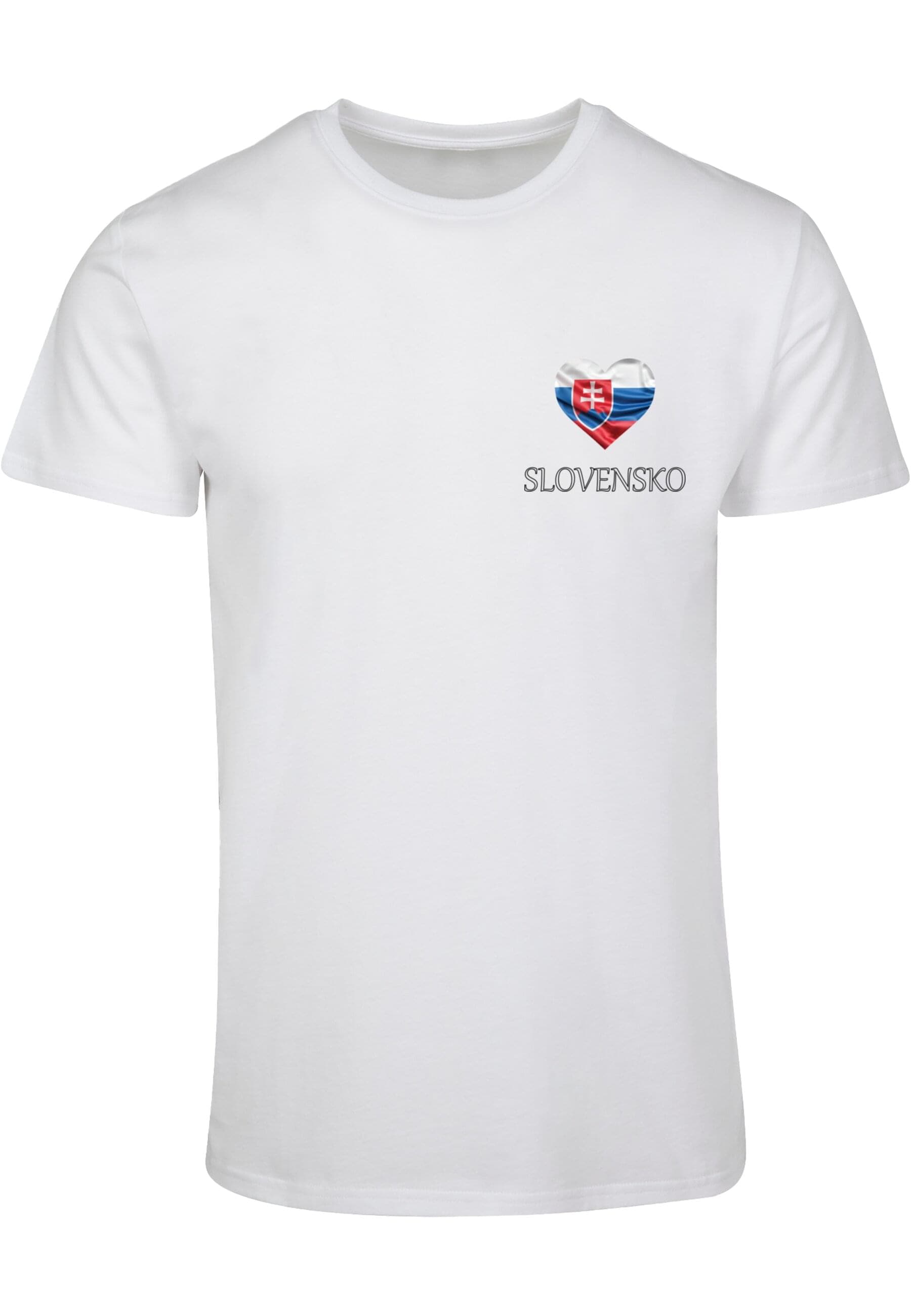 Merchcode T-Shirt "Merchcode Merchcode Football - Slovakia T-shirt" günstig online kaufen