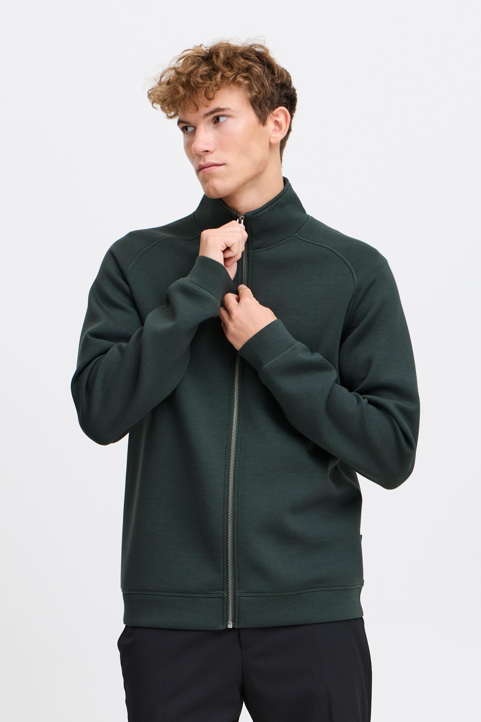 Casual Friday Sweatjacke »Sweatjacke CFSIGURD 0096 zipthrough sweatshirt«