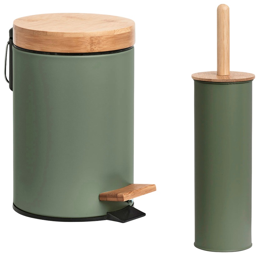 WC-Reinigungsbürste »Bambus«, aus Metall-Holz-Polypropylen