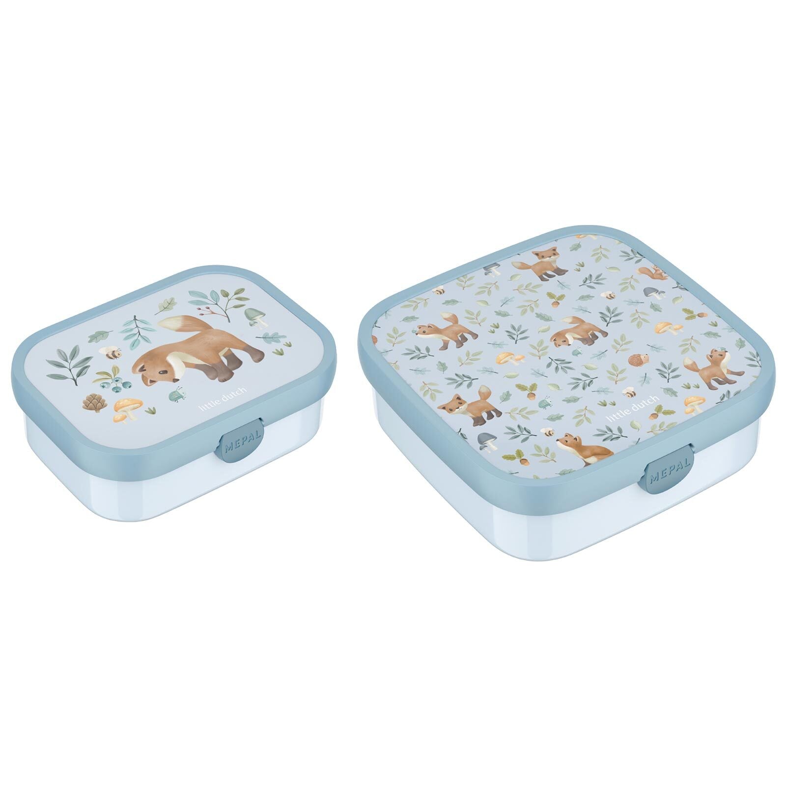 Mepal Lunchbox "Brotdosen-Set Campus (2025) 2er Set" Spülmaschinenfest