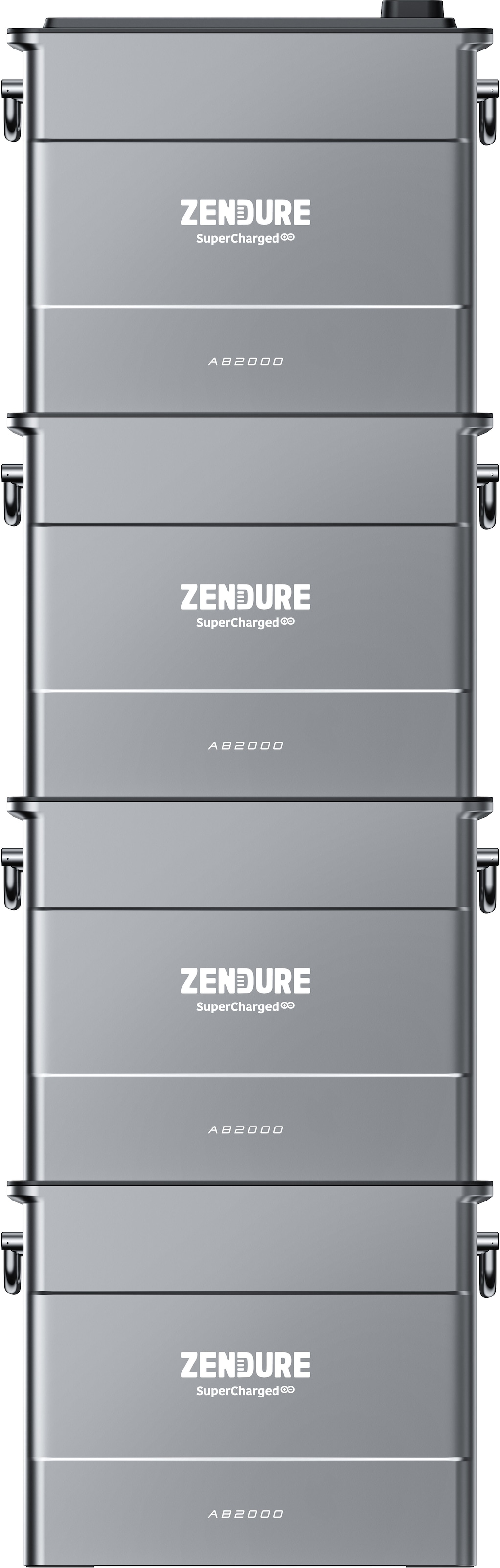 Technaxx Balkonkraftwerk »Zendure Batterie 1920Wh AB2000«, Batterie für Balkonkraftwerk