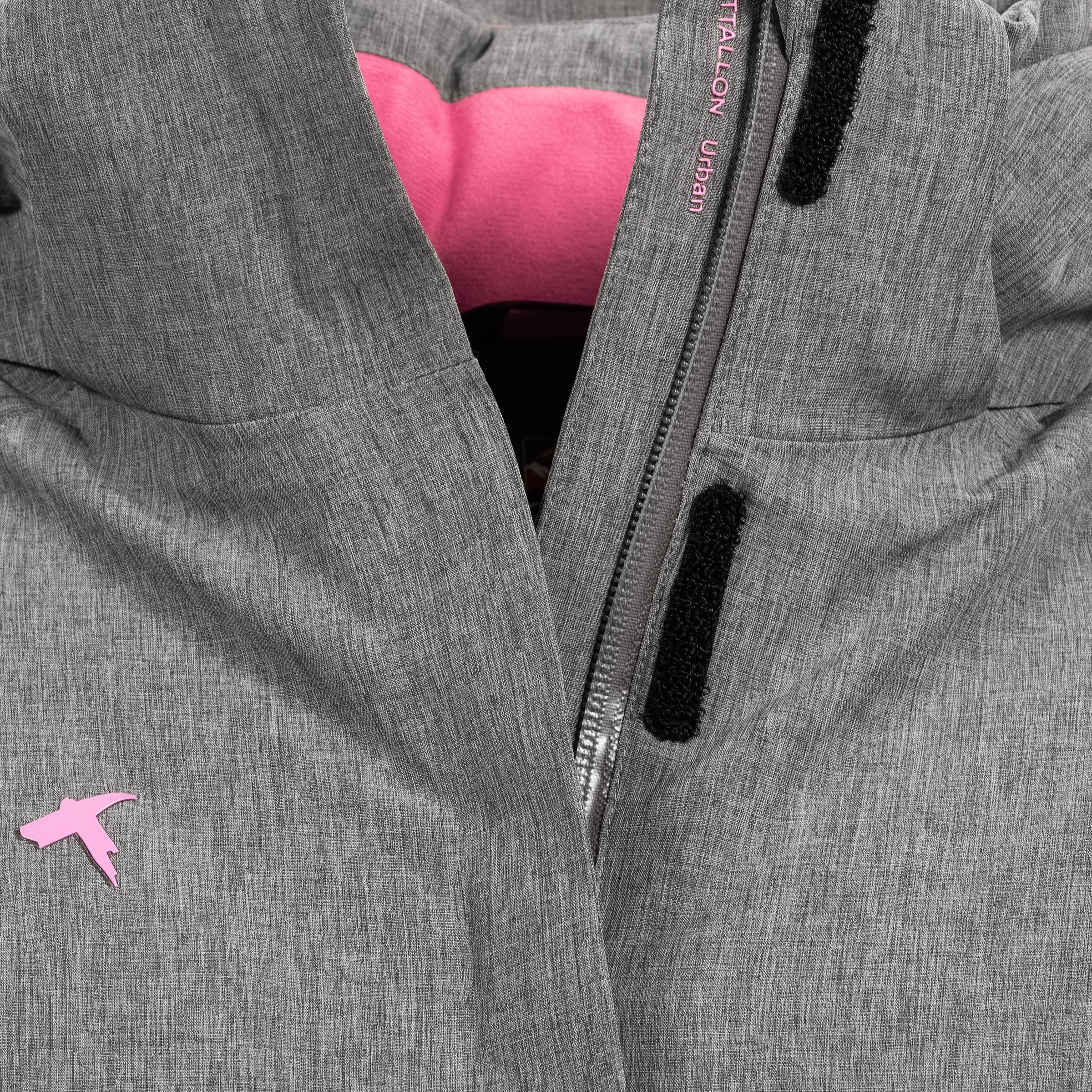 DEPROC Active Winterjacke »CALGARY WINTER Women«, weiche Skijacke in sportlicher Optik