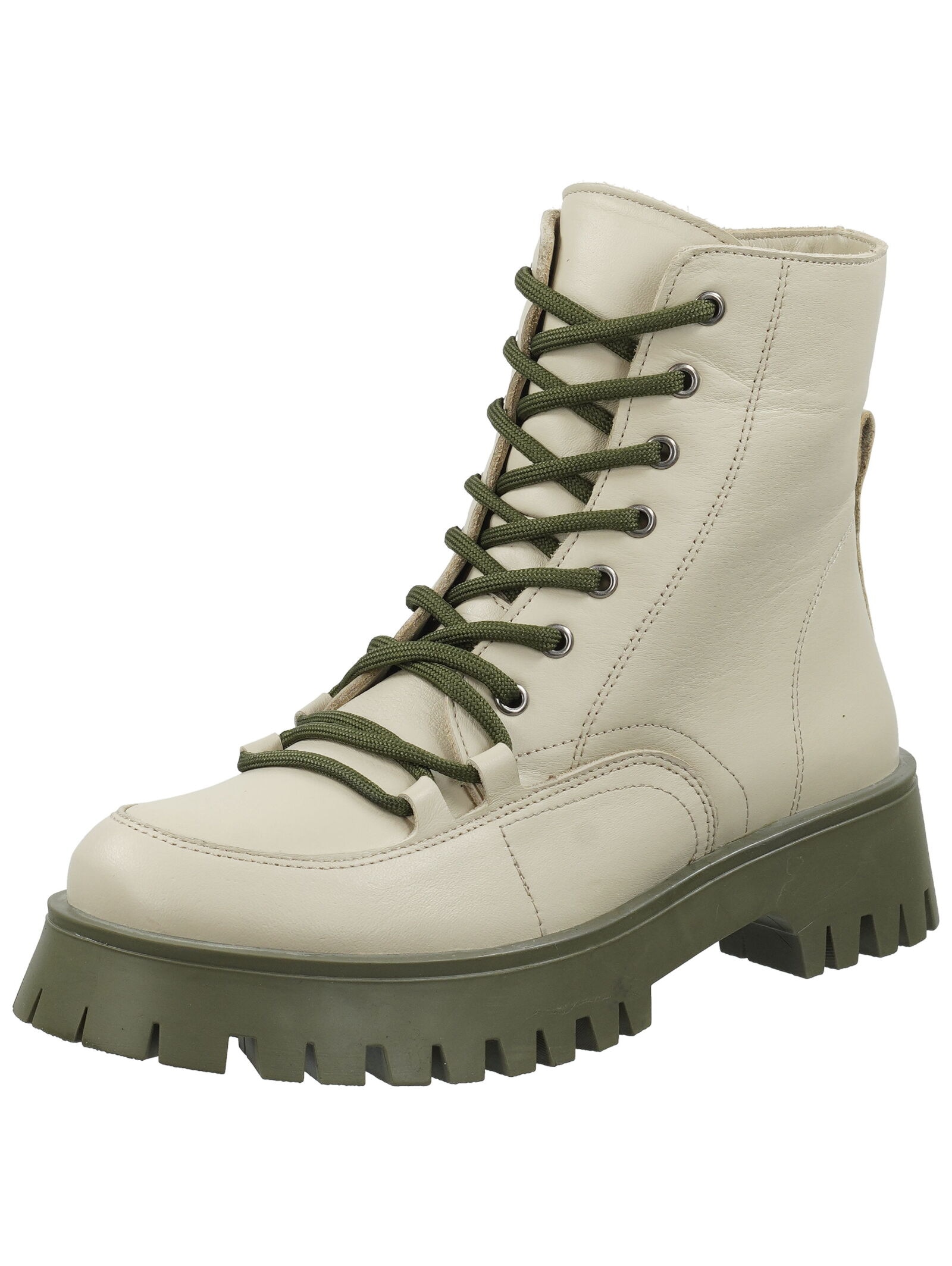 ILC Schnürstiefelette "ILC Stiefelette Leder" günstig online kaufen