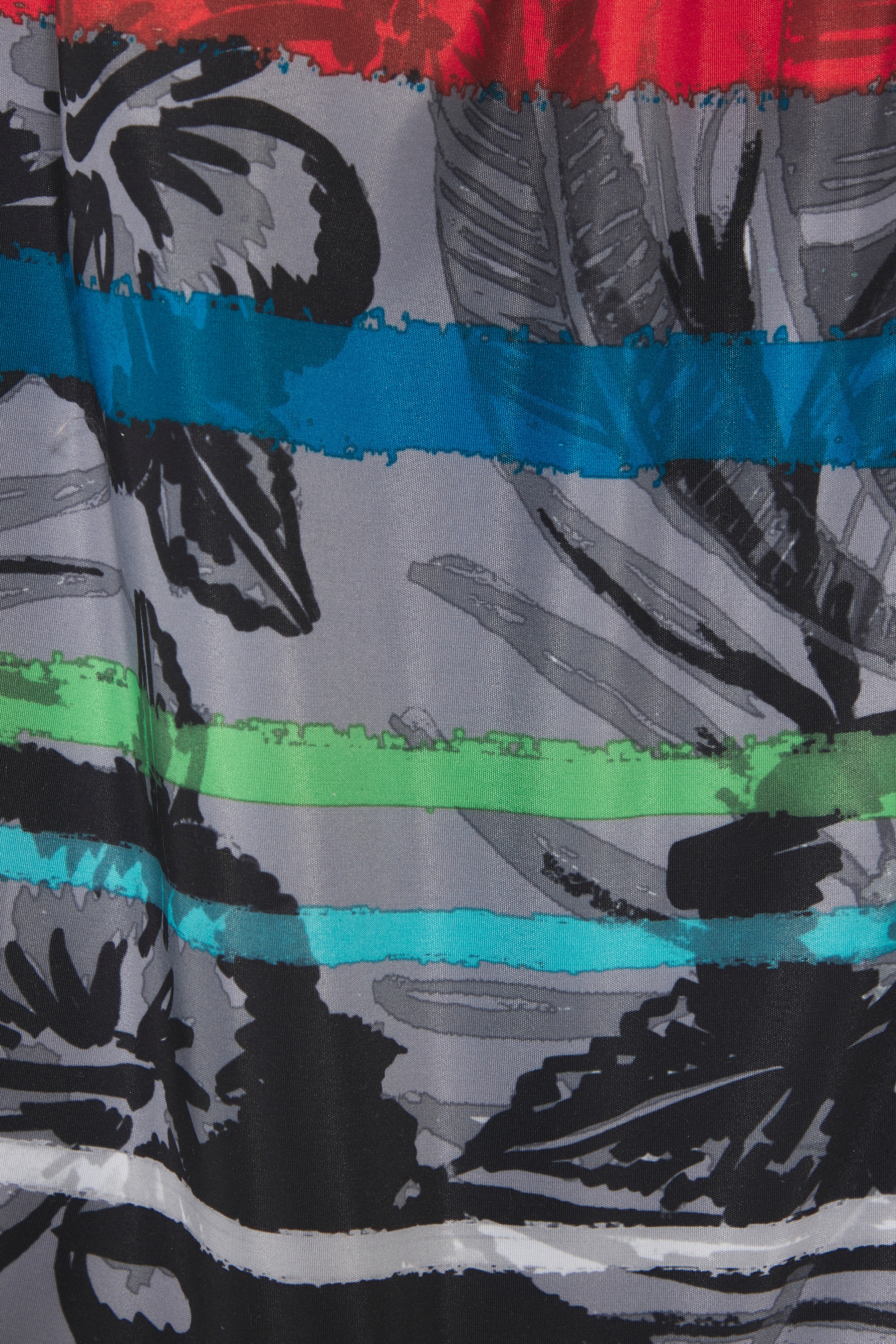 John Devin Badeshorts mit floralem Design