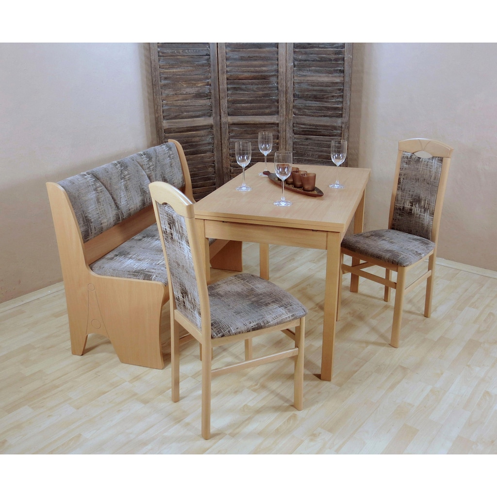 Home affaire Essgruppe »Halle«, (Set, 4 tlg.)