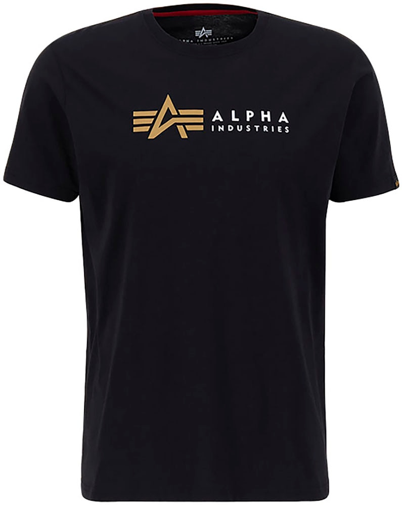 Alpha Industries Kurzarmshirt »Alpha Label T« ▷ bestellen | BAUR