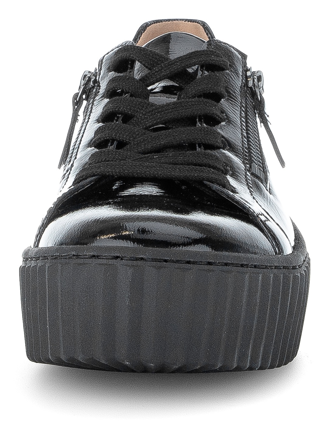 Gabor Plateausneaker, Freizeitschuh, Halbschuh, Schnürschuh mit Best Fitting-Ausstattung