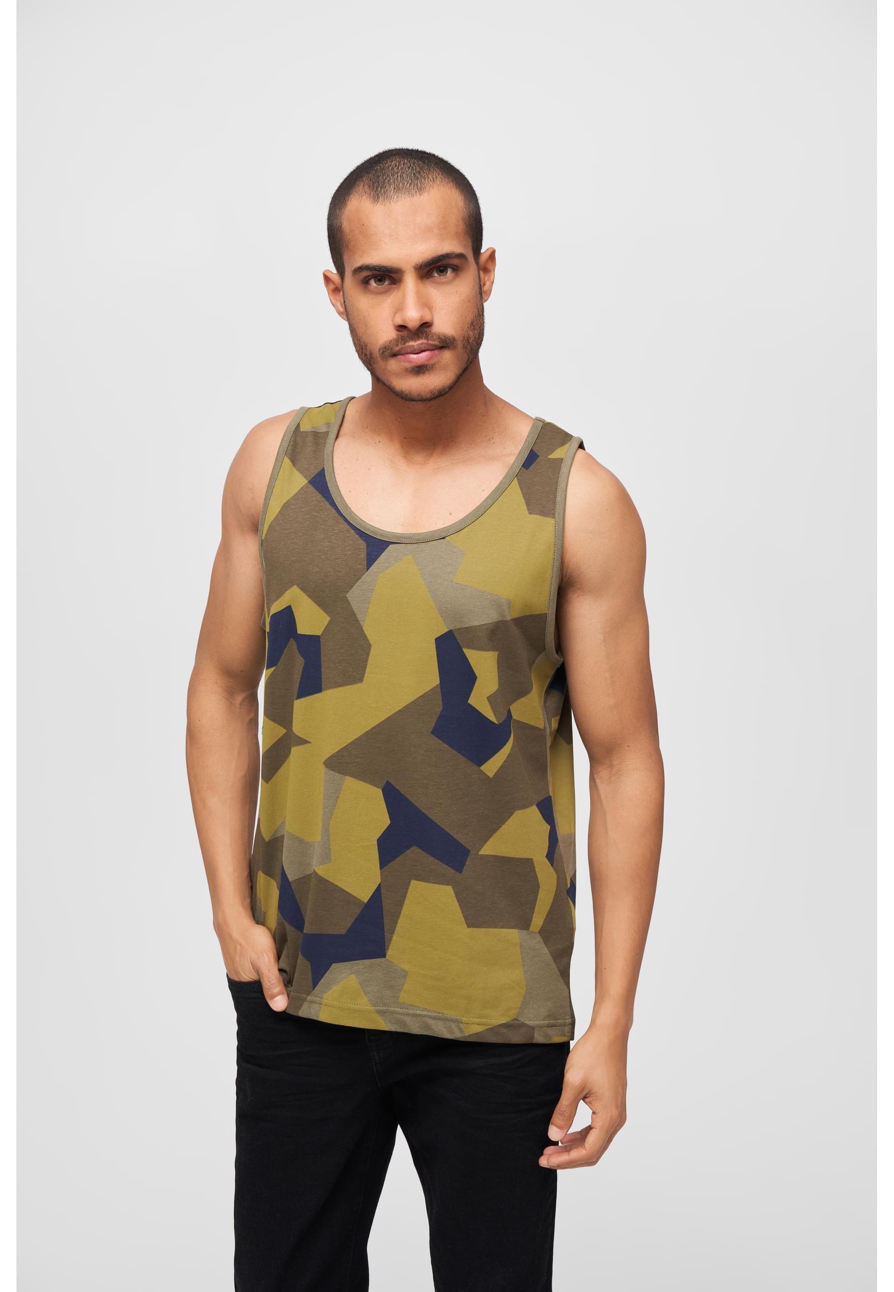 Brandit Tanktop »Brandit Herren Tank Top«, (1 tlg.)