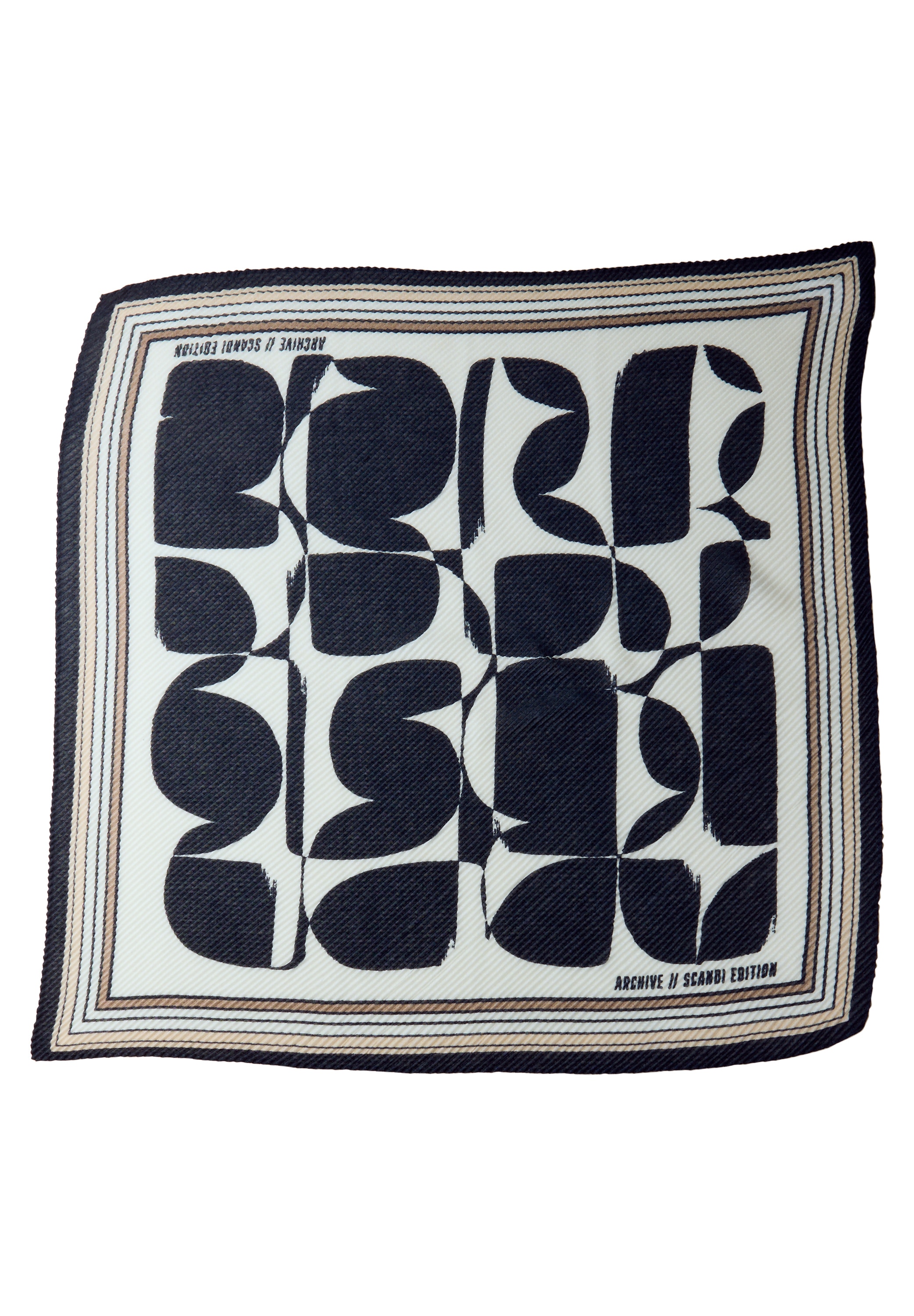 STREET ONE Halstuch mit grafischem Muster
