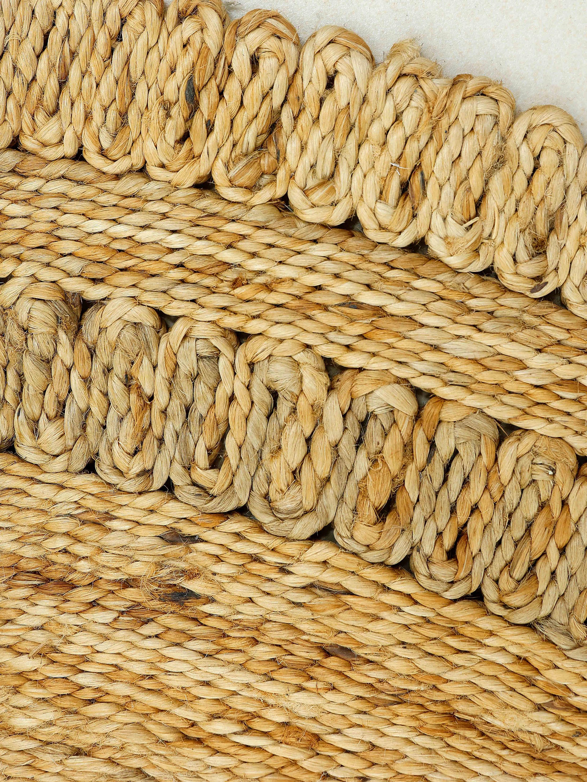 Carpetfine Luca Juteteppich Natur 200cm 3