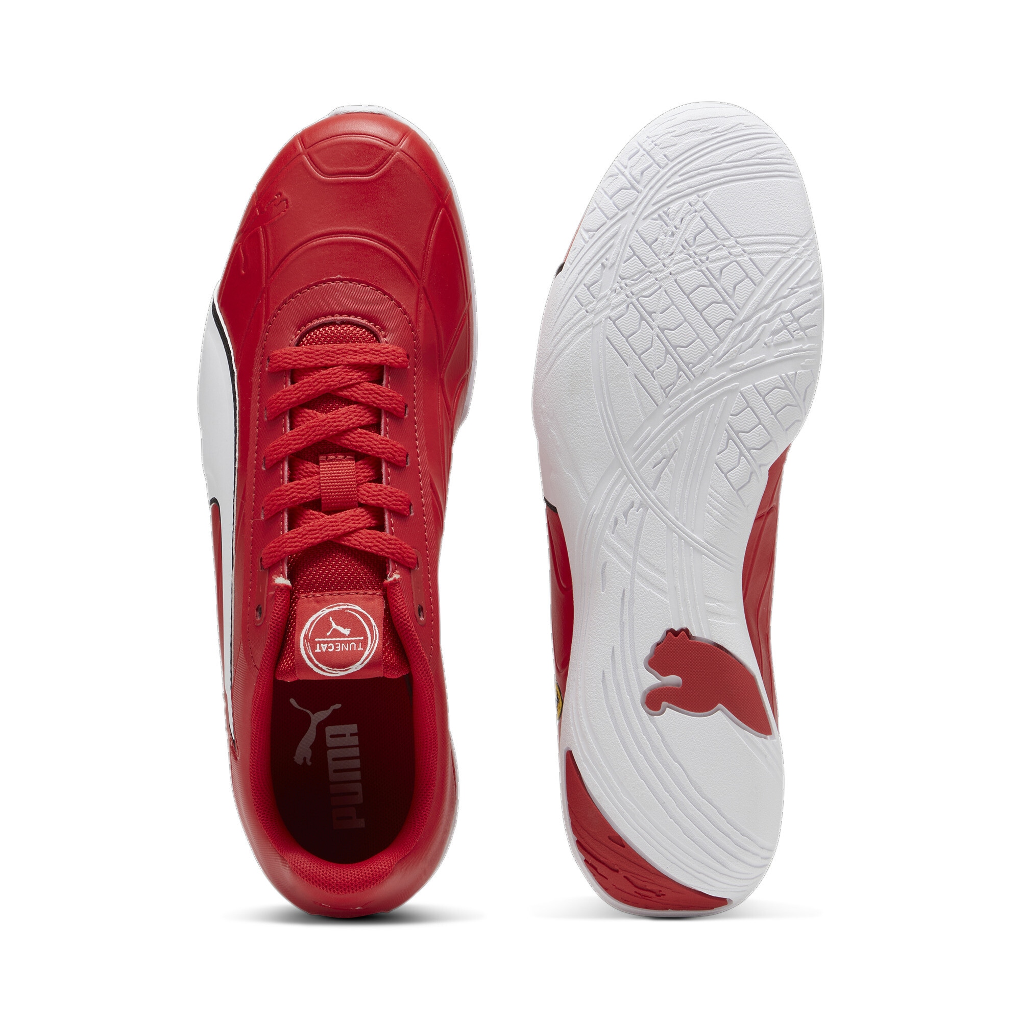 PUMA Sneaker »Scuderia Ferrari Tune Cat Driving Schuhe Erwachsene«