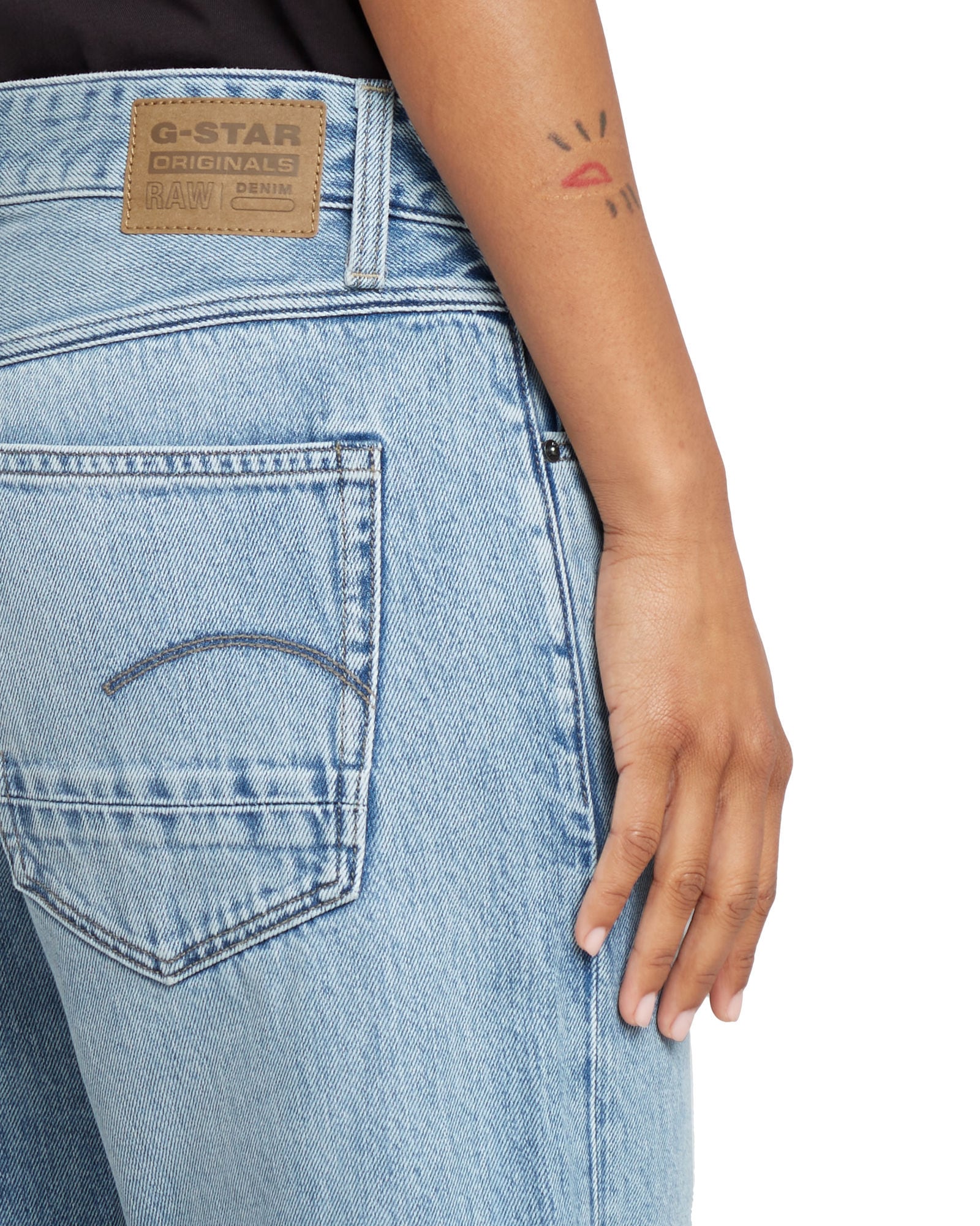 G-STAR 5-Pocket-Jeans »Kate Boyfriend Jeans«