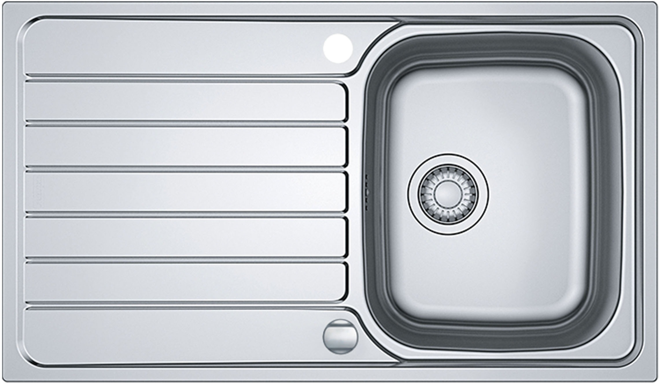nobilia® Küchenzeile »"Riva basic"«, vormontiert, Ausrichtung wählbar, Breite 330 cm, mit E-Geräten