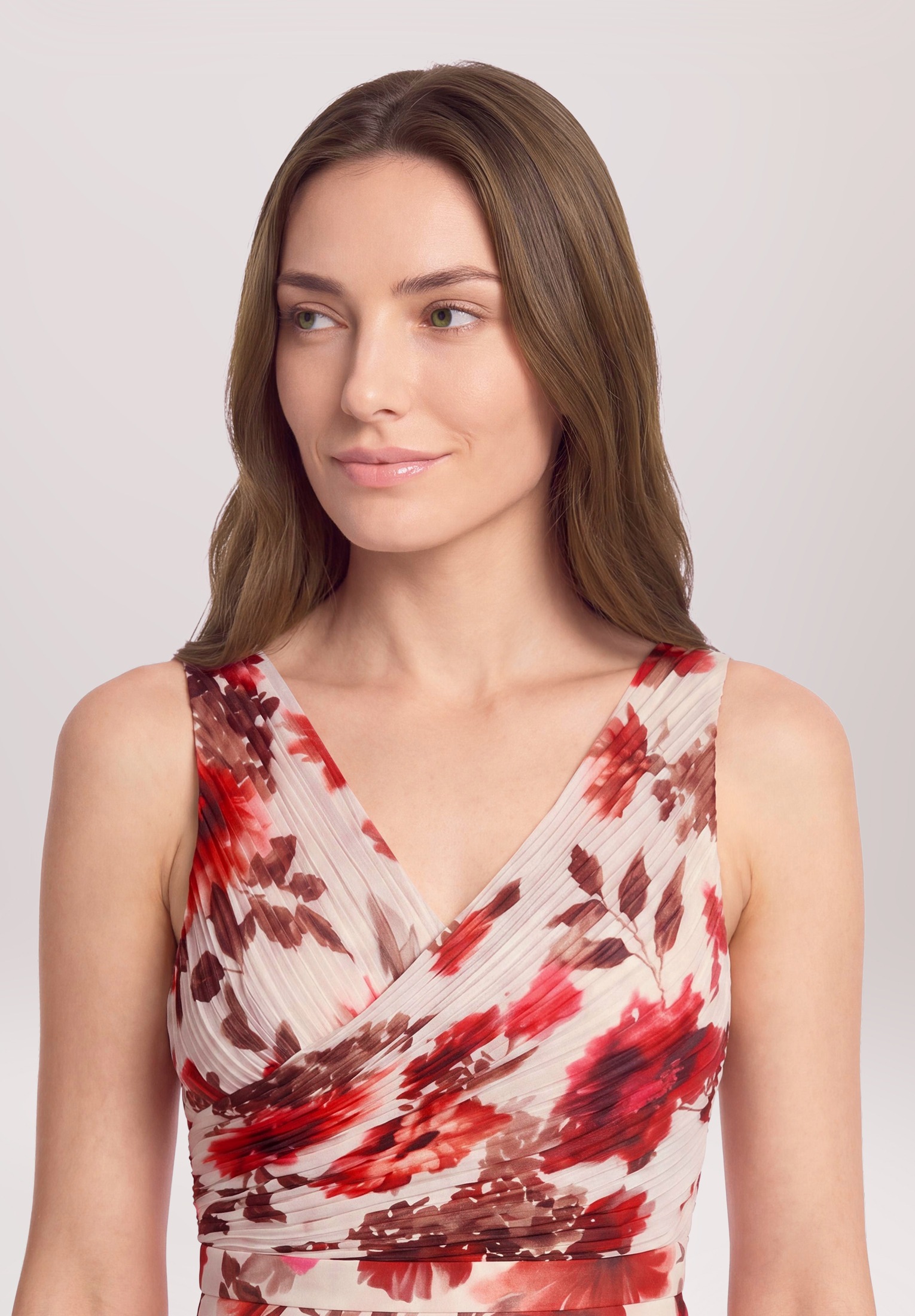 Vera Mont Abendkleid »Damen mit Plissee« Ohne Tasche
