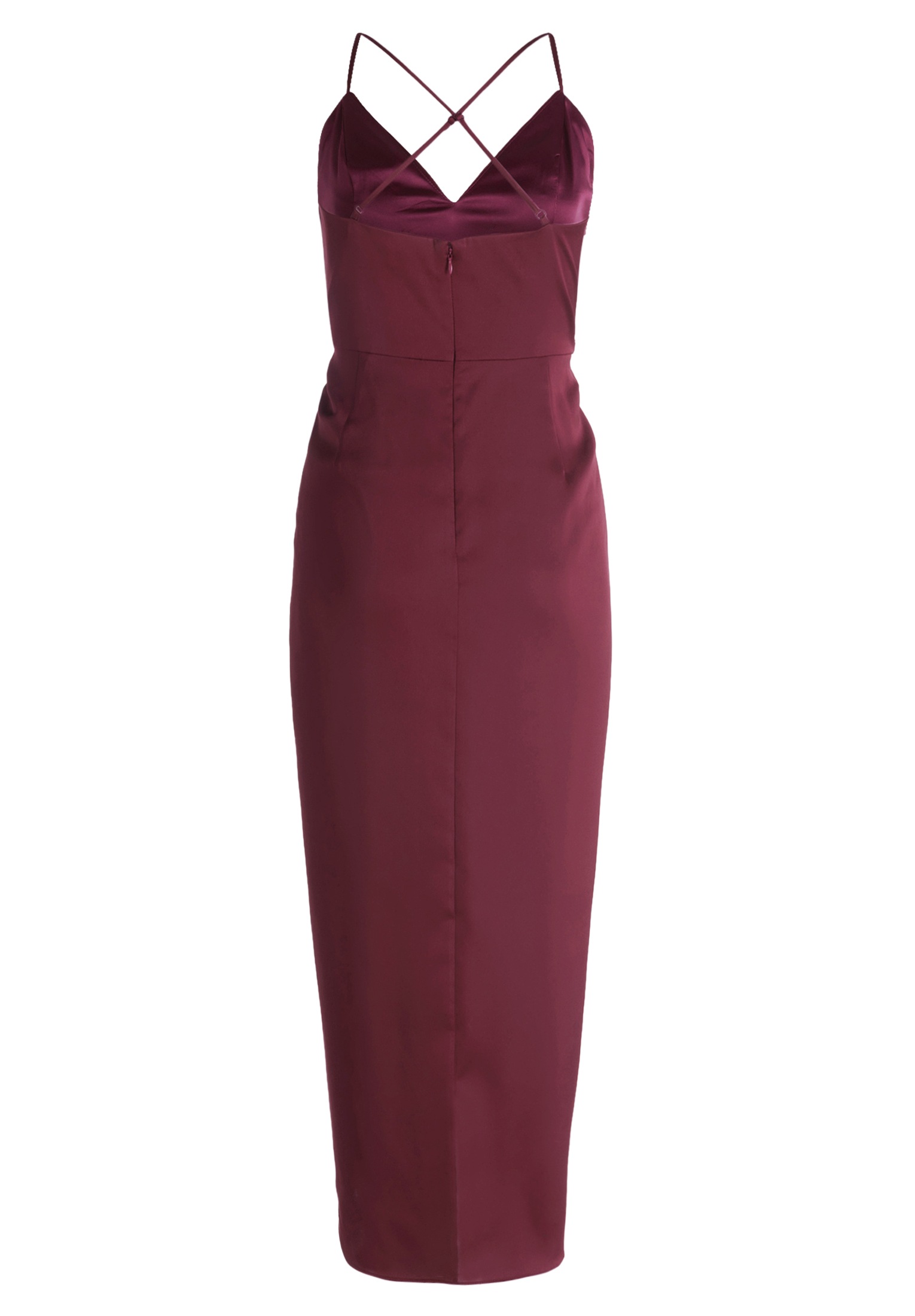 Thumbnail - Vera Mont Abendkleid "Damen Abendkleid mit Raffung" Ohne Tasche Material