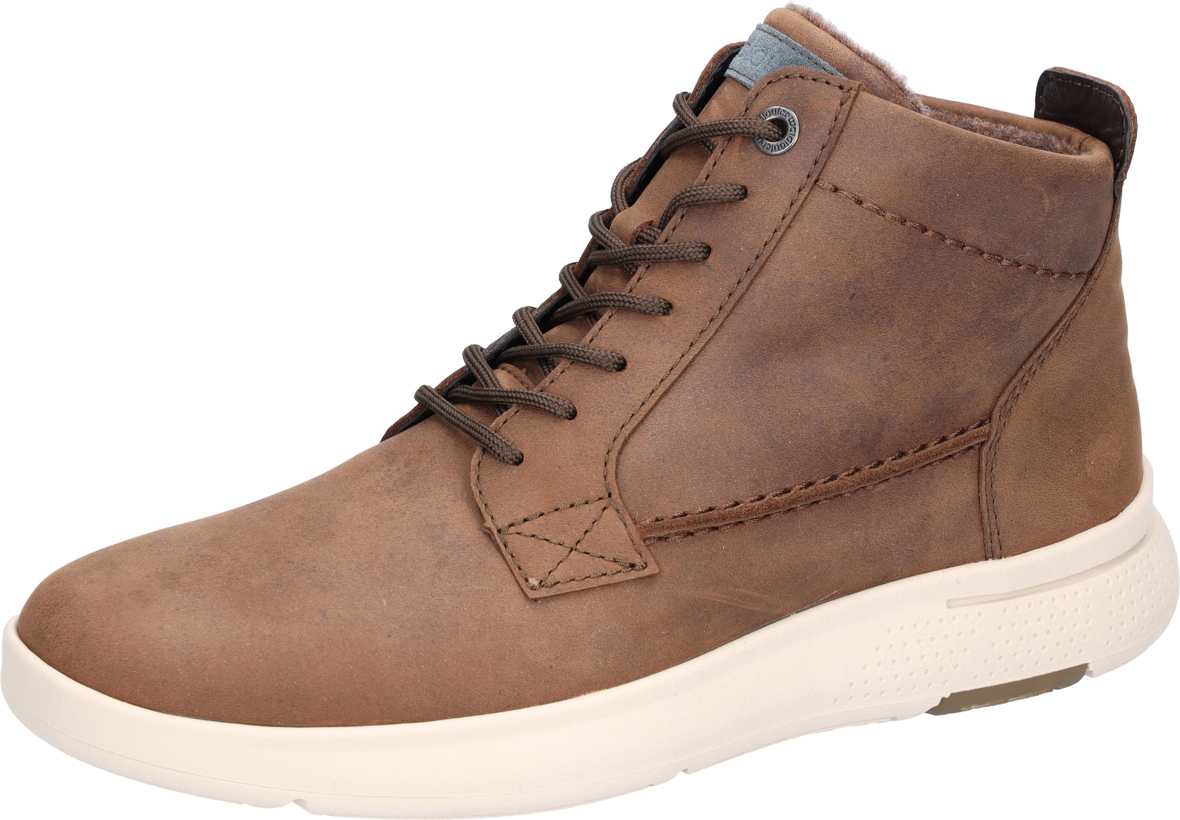 Waldläufer Schnürboots »HEIKO«, Stiefelette, High Top Sneaker, Bequemschuh, Komfortweite H