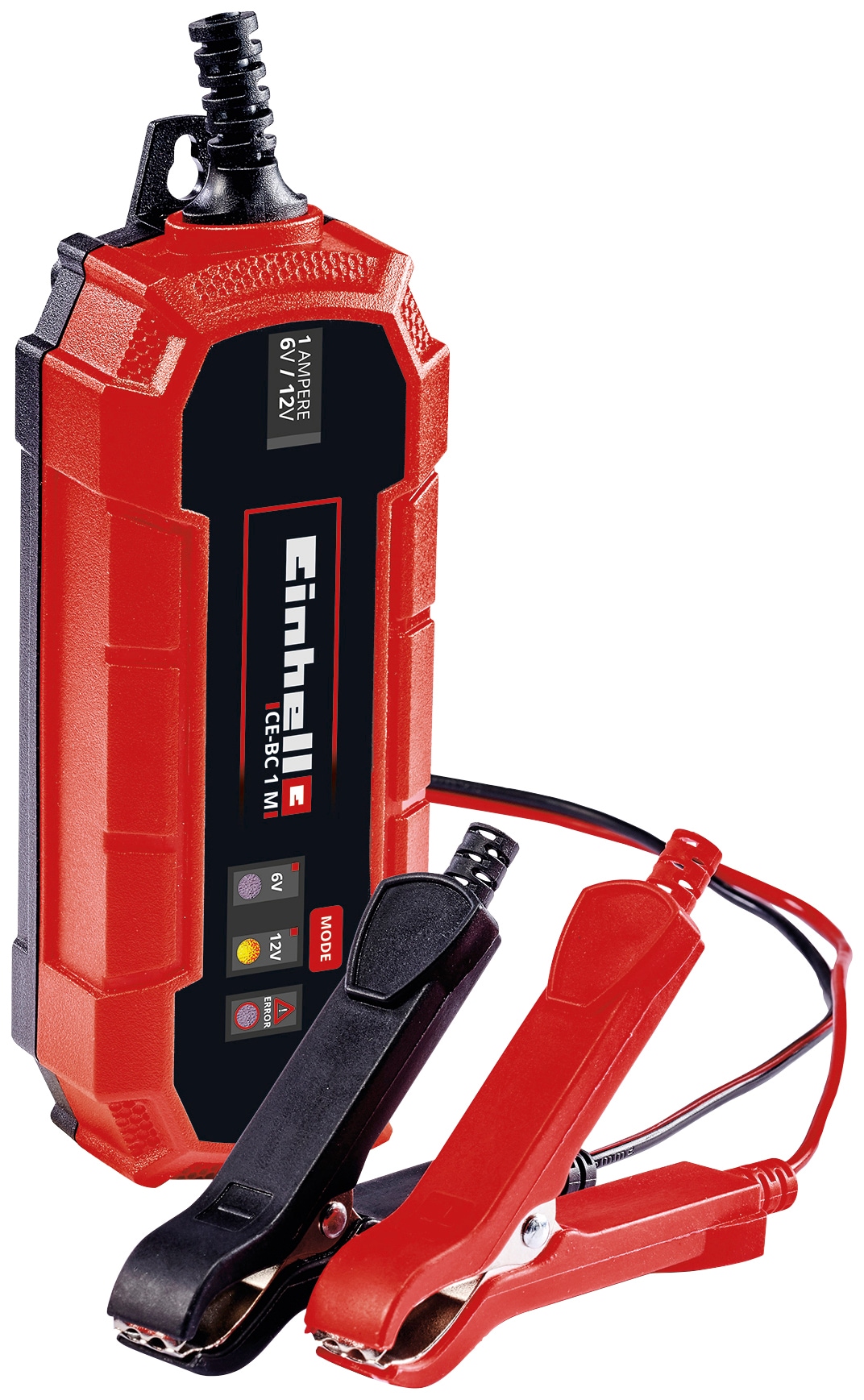Einhell Autobatterie-Ladegerät "CE-BC 1 M" 1.000 6/12 V, 1 A