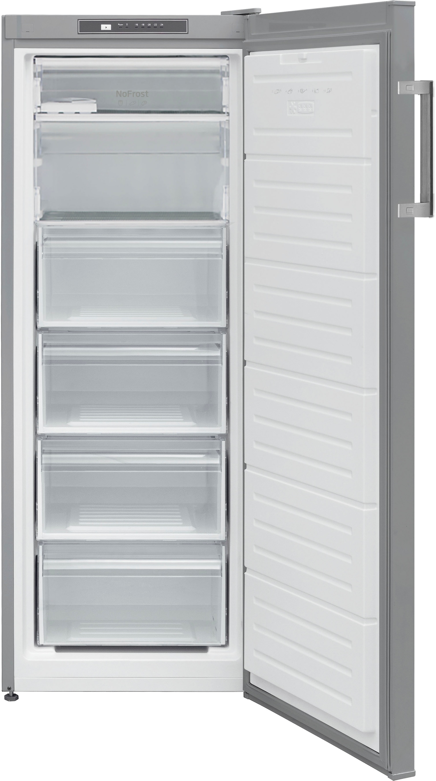 Amica Gefrierschrank »GSN 324 160 E«, 145,5 cm hoch, 54,0 cm breit, No Frost, Holiday-Schaltung, Inverter Kompressor