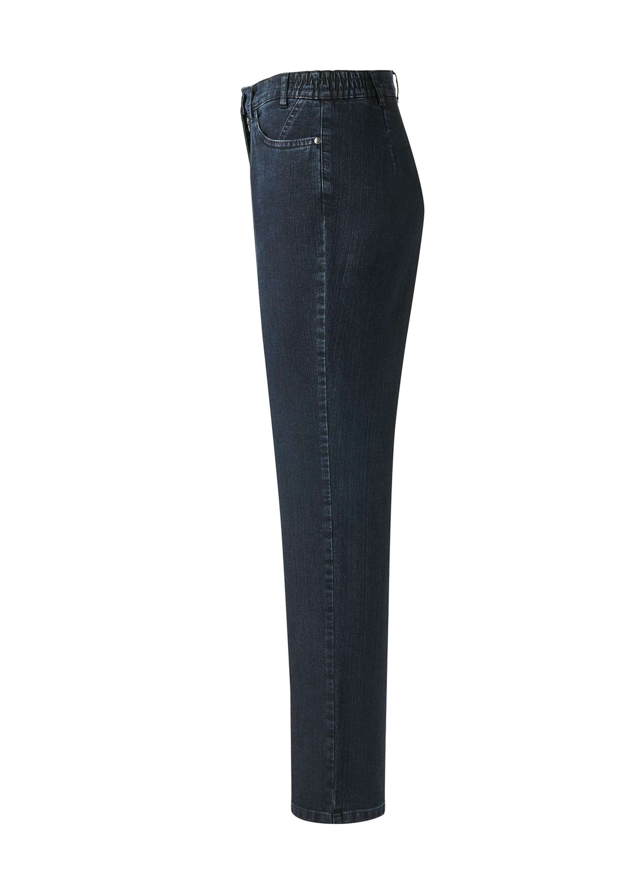GOLDNER Regular-fit-Jeans »Kurzgröße Schlichte Jeanshose Carla«