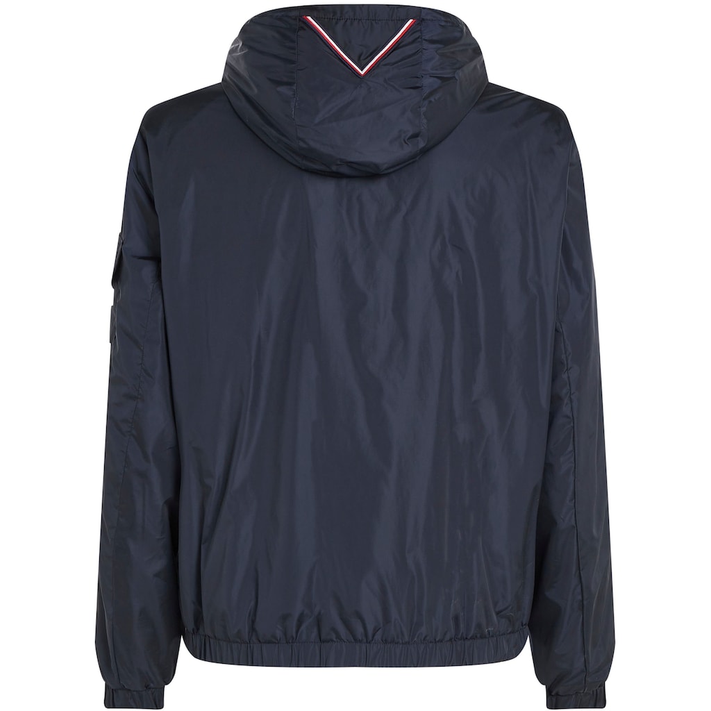 Tommy Hilfiger Windbreaker »RWB REGATTA SAIL HOODED JACKET«